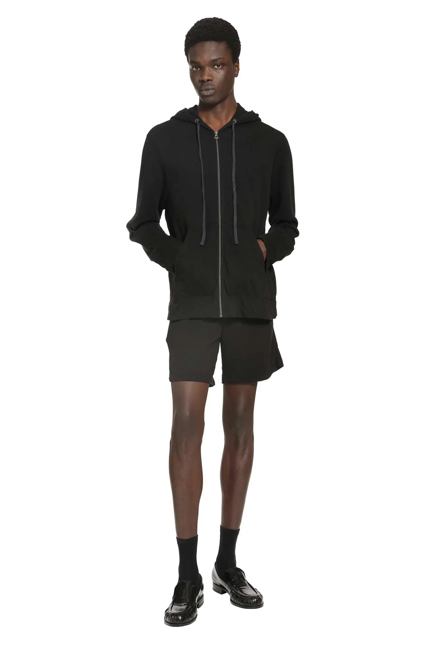 James Perse French Terry Sweat Shorts