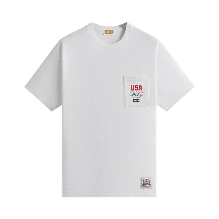 Kith Team USA T-Shirt White