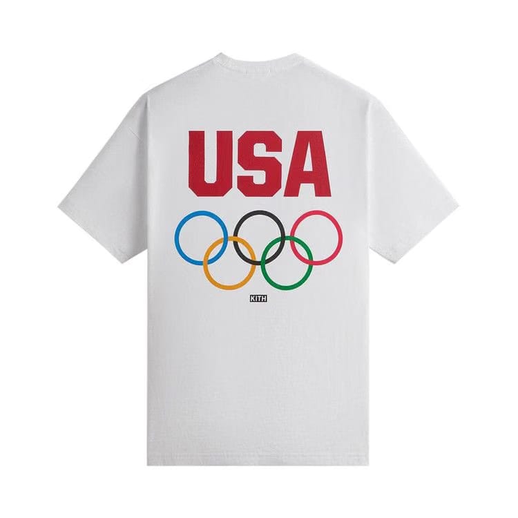 Kith Team USA T-Shirt White