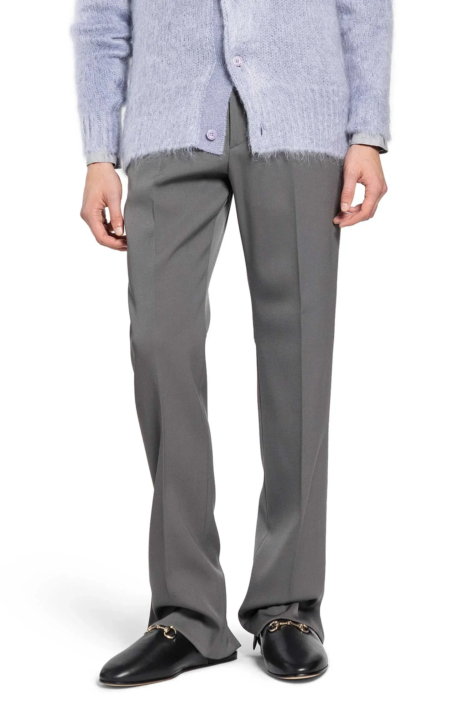 Gucci Wool Tailored Pants