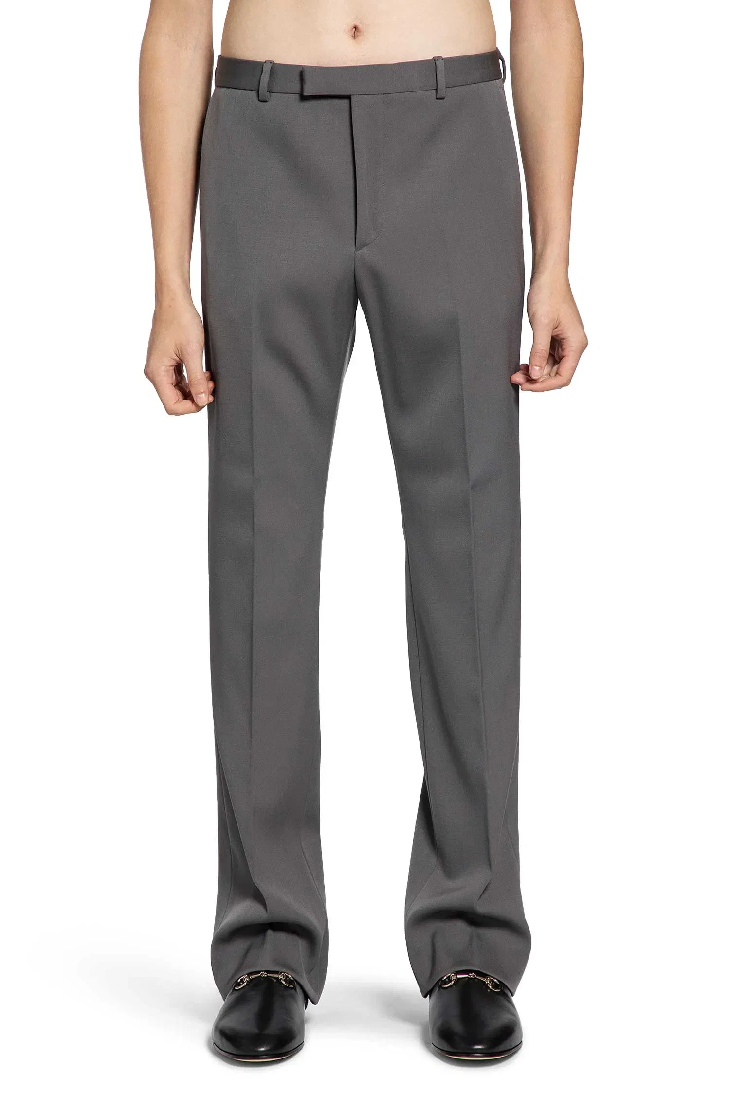 Gucci Wool Tailored Pants