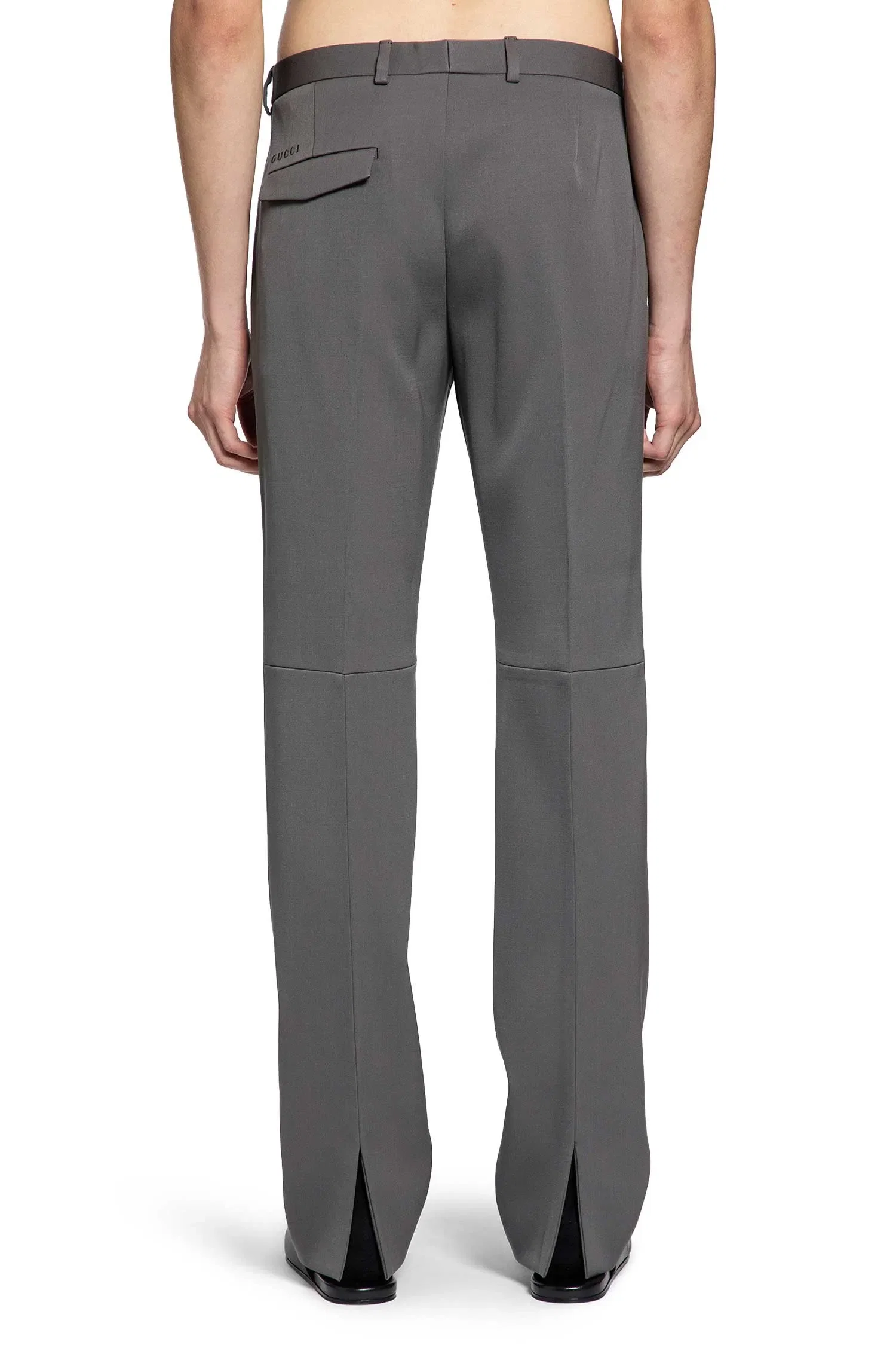 Gucci Wool Tailored Pants