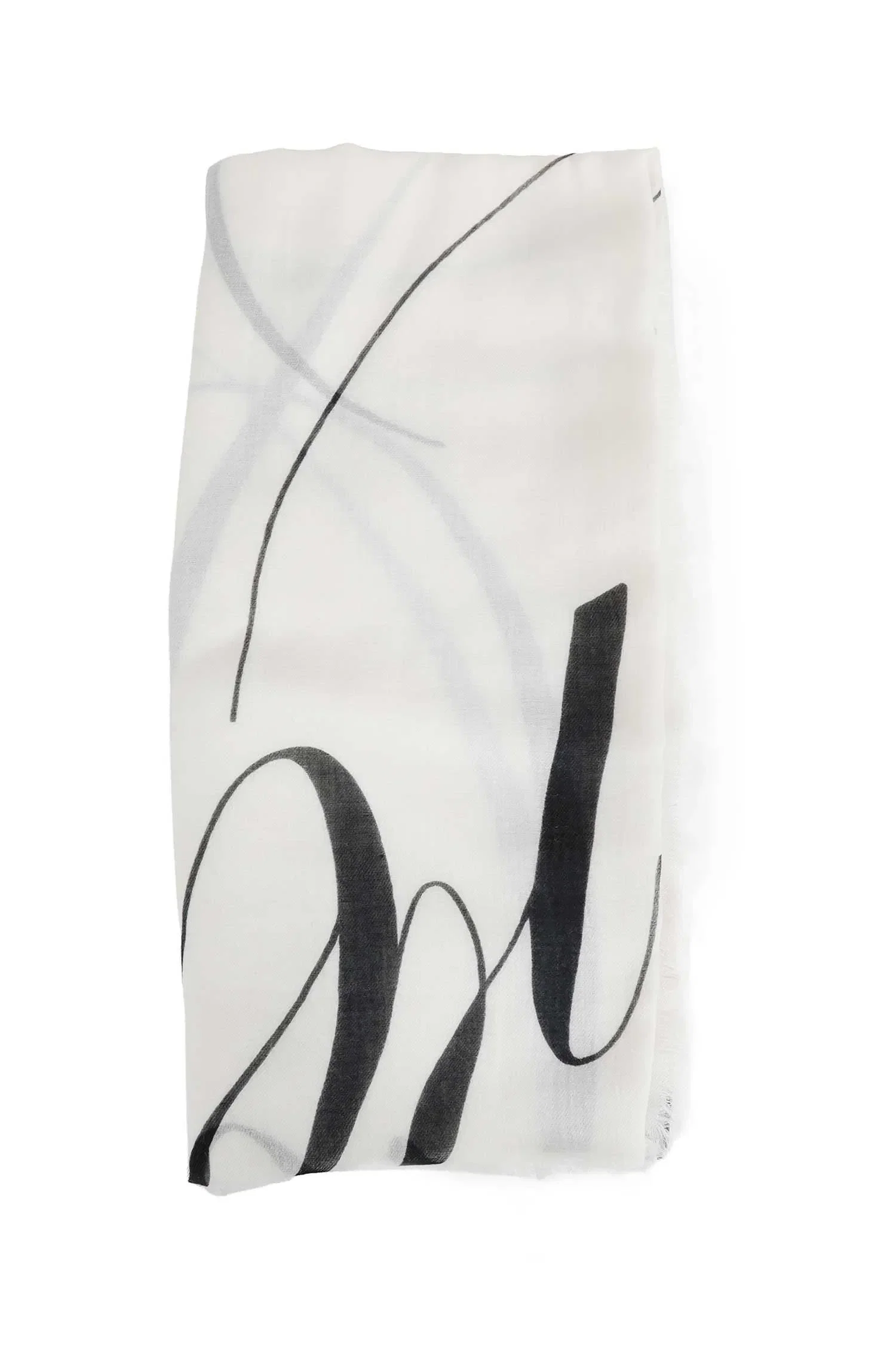 Ann Demeulemeester Vesta Squared Scarf