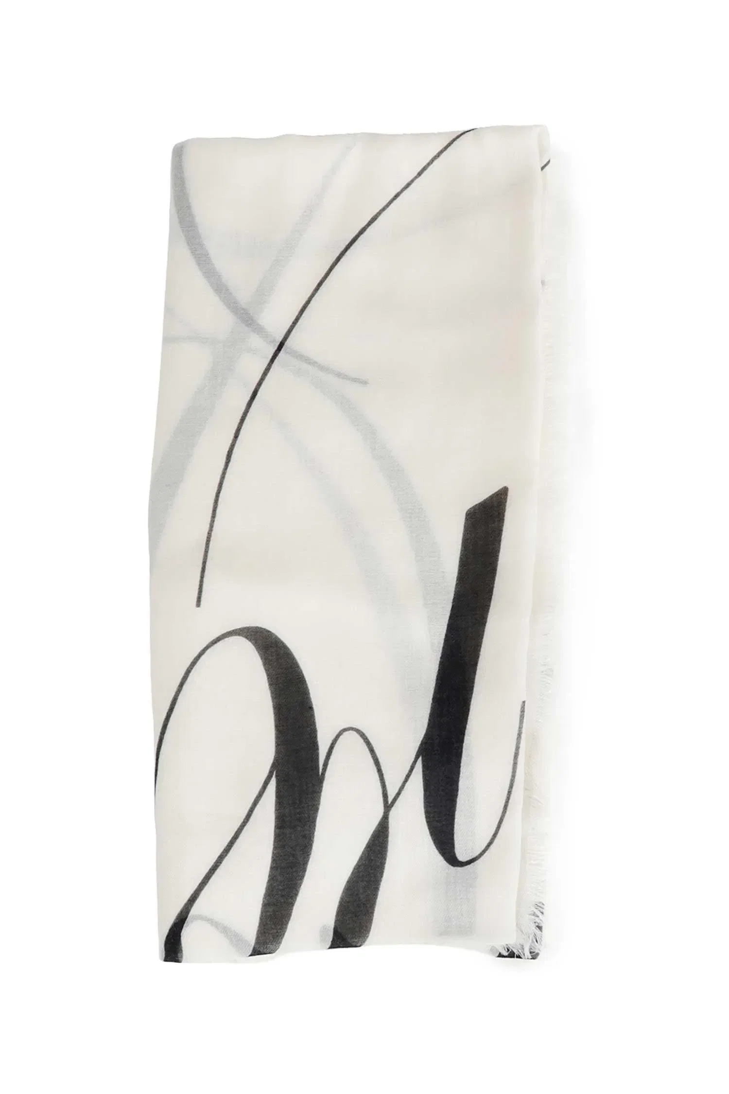 Ann Demeulemeester Vesta Squared Scarf