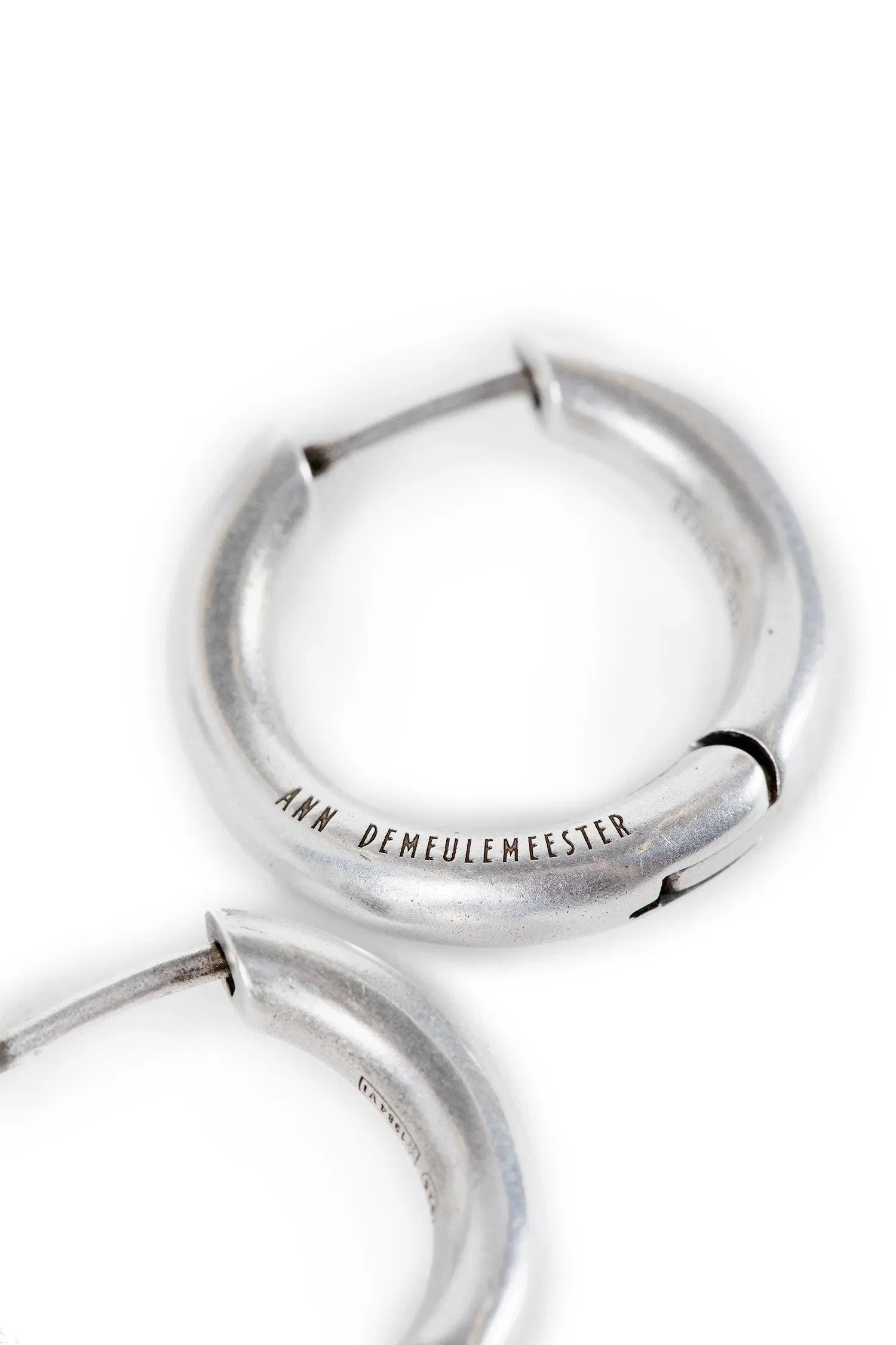 Ann Demeulemeester Mariela Anatomic Loop Earrings