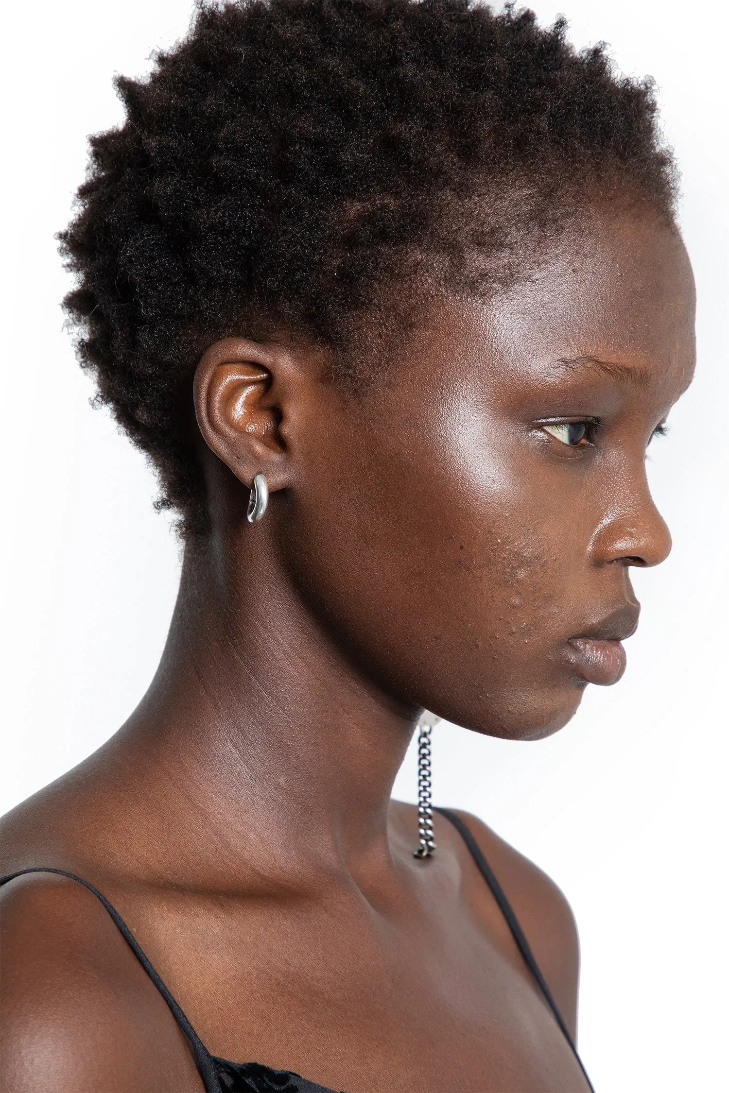 Ann Demeulemeester Mariela Anatomic Loop Earrings