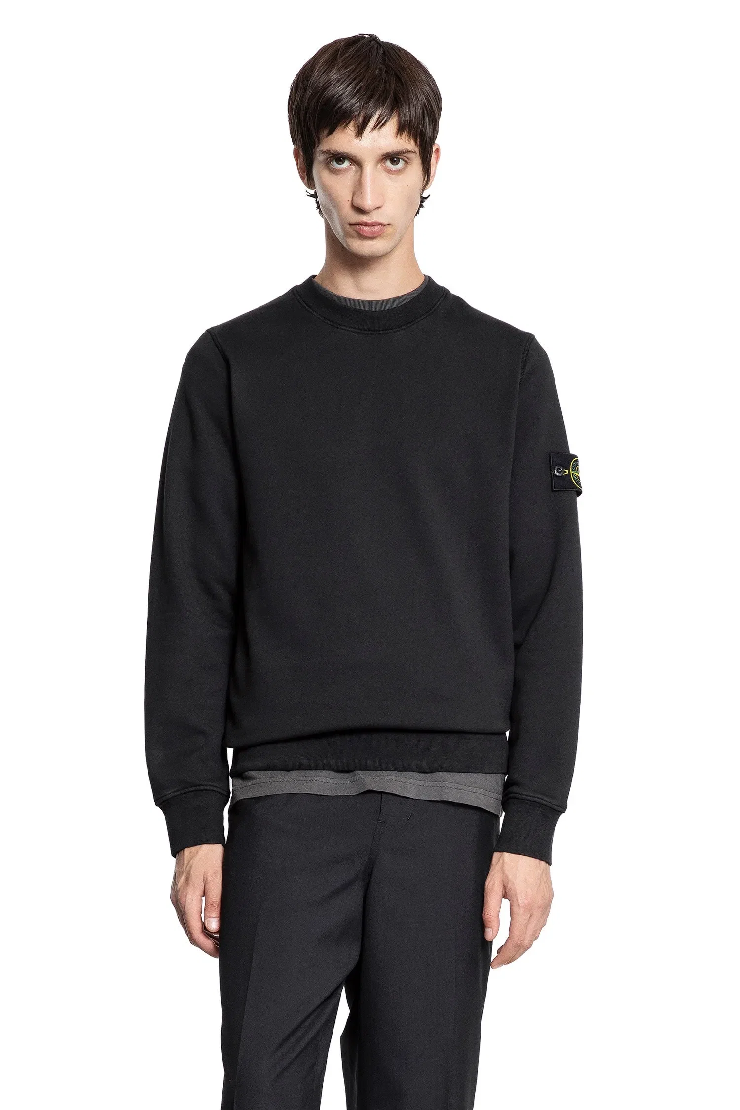 Stone Island 6100060 Organic Cotton Fleece Sweatshirt