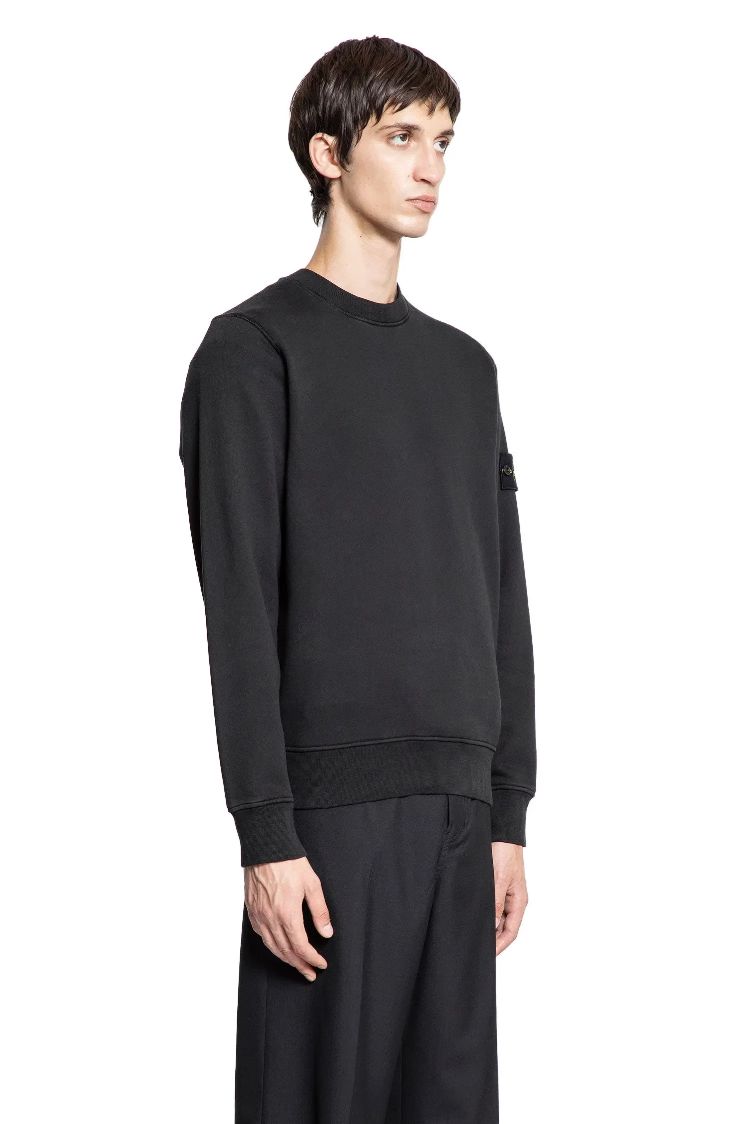 Stone Island 6100060 Organic Cotton Fleece Sweatshirt