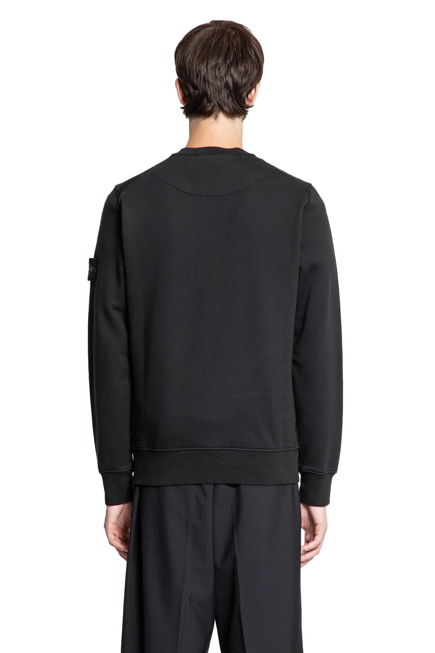 Stone Island 6100060 Organic Cotton Fleece Sweatshirt