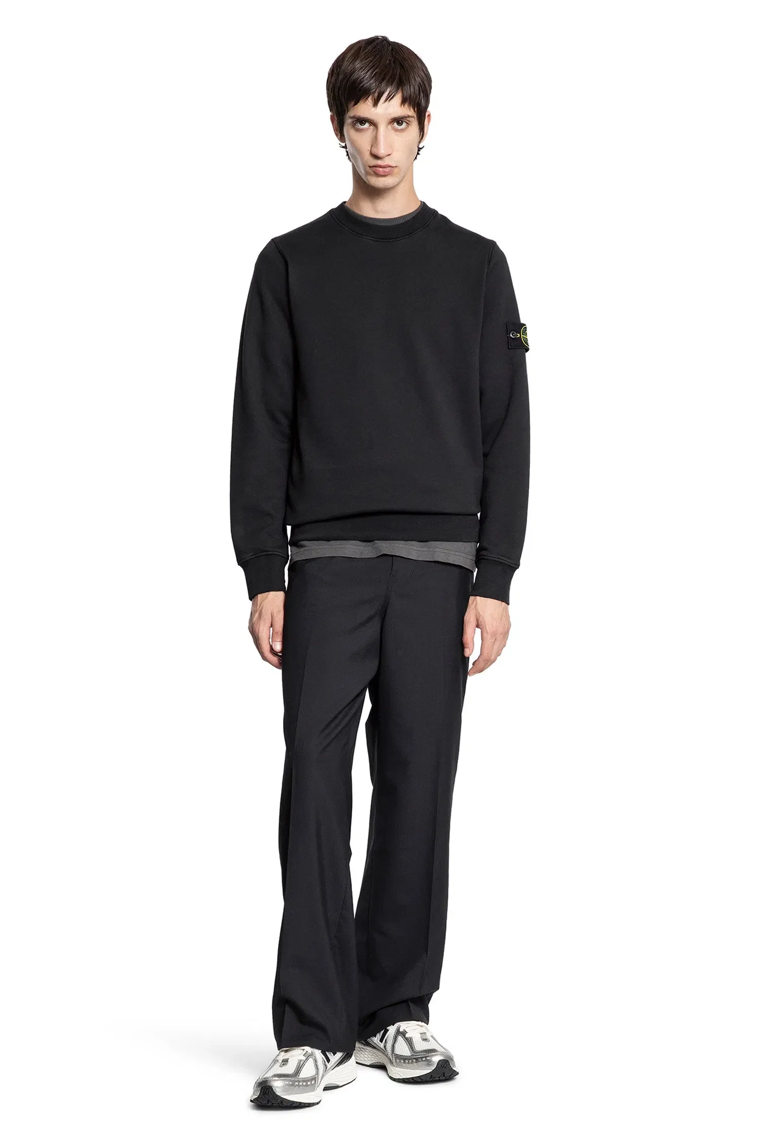 Stone Island 6100060 Organic Cotton Fleece Sweatshirt