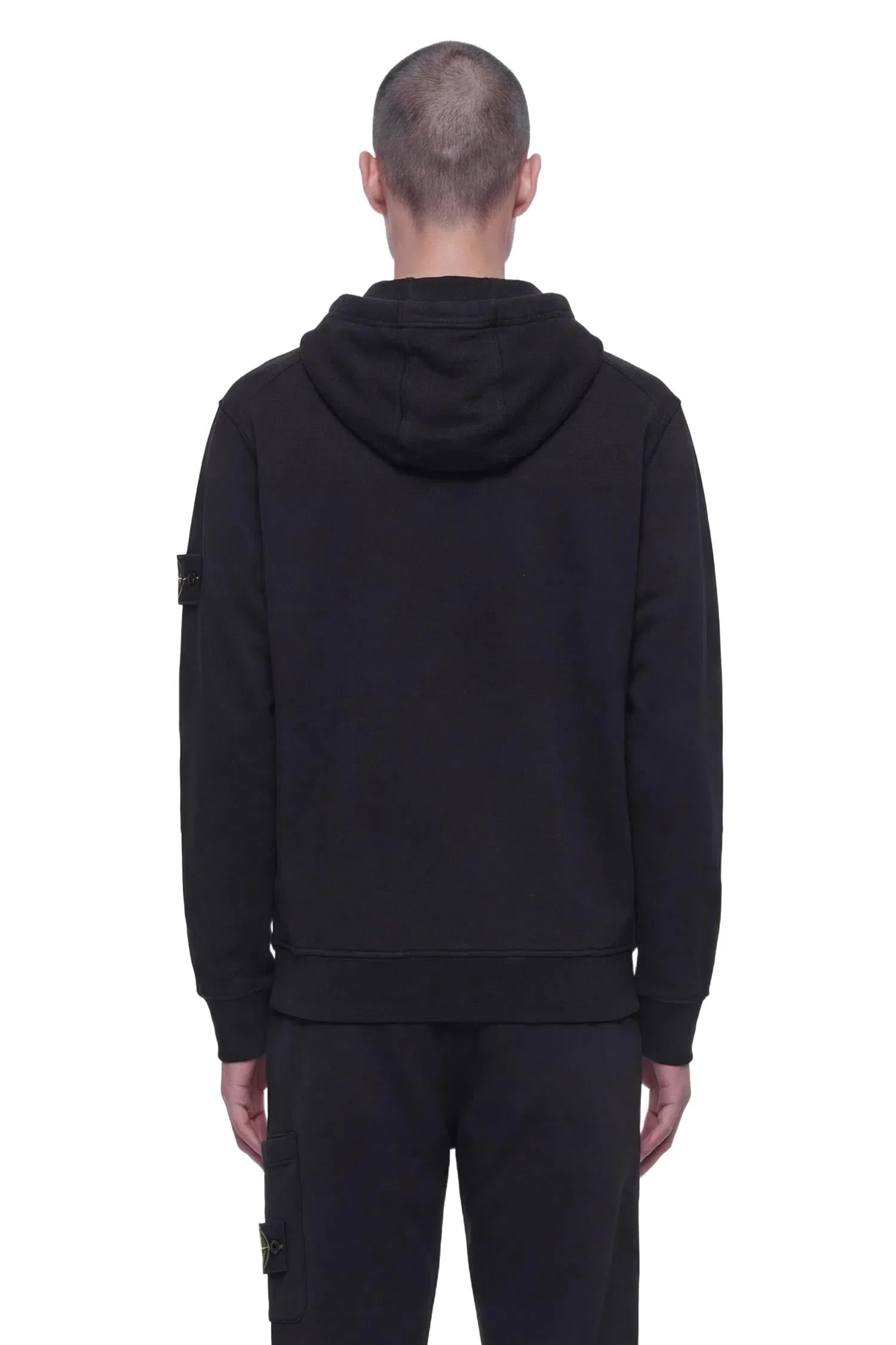Stone Island 6100062 Organic Cotton Fleece Hoodie