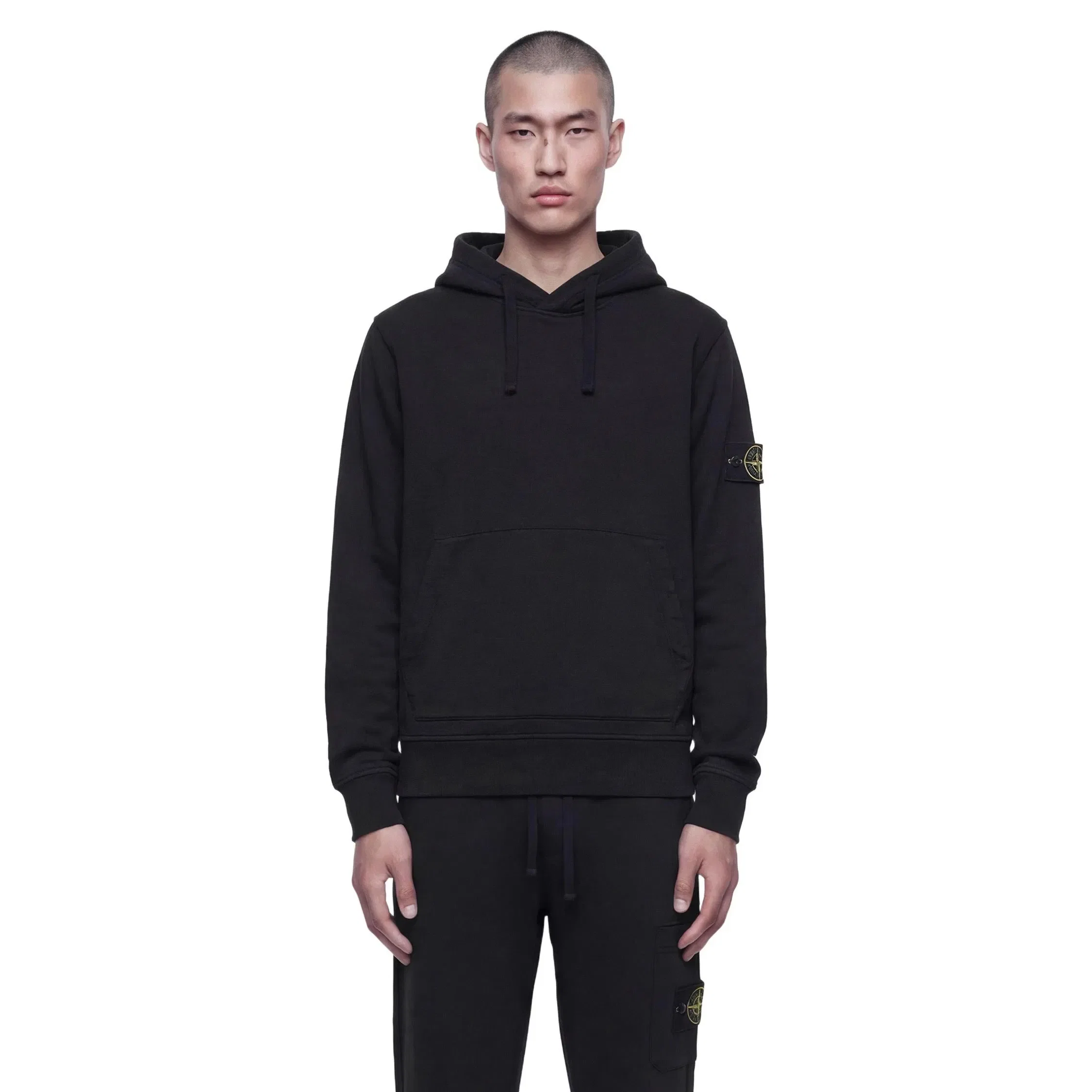 Stone Island 6100062 Organic Cotton Fleece Hoodie