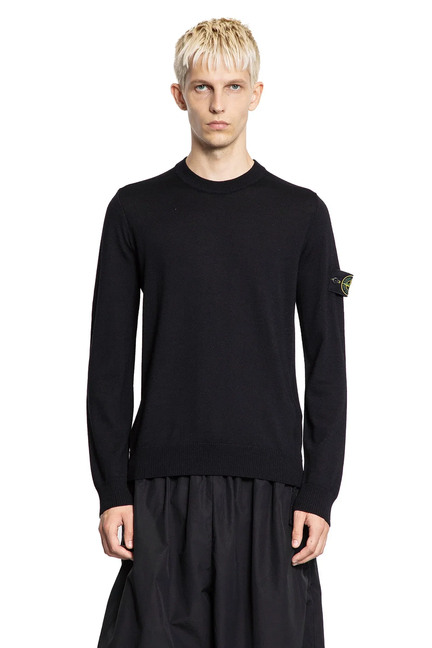 Stone Island 5100071 Pure Wool Sweater