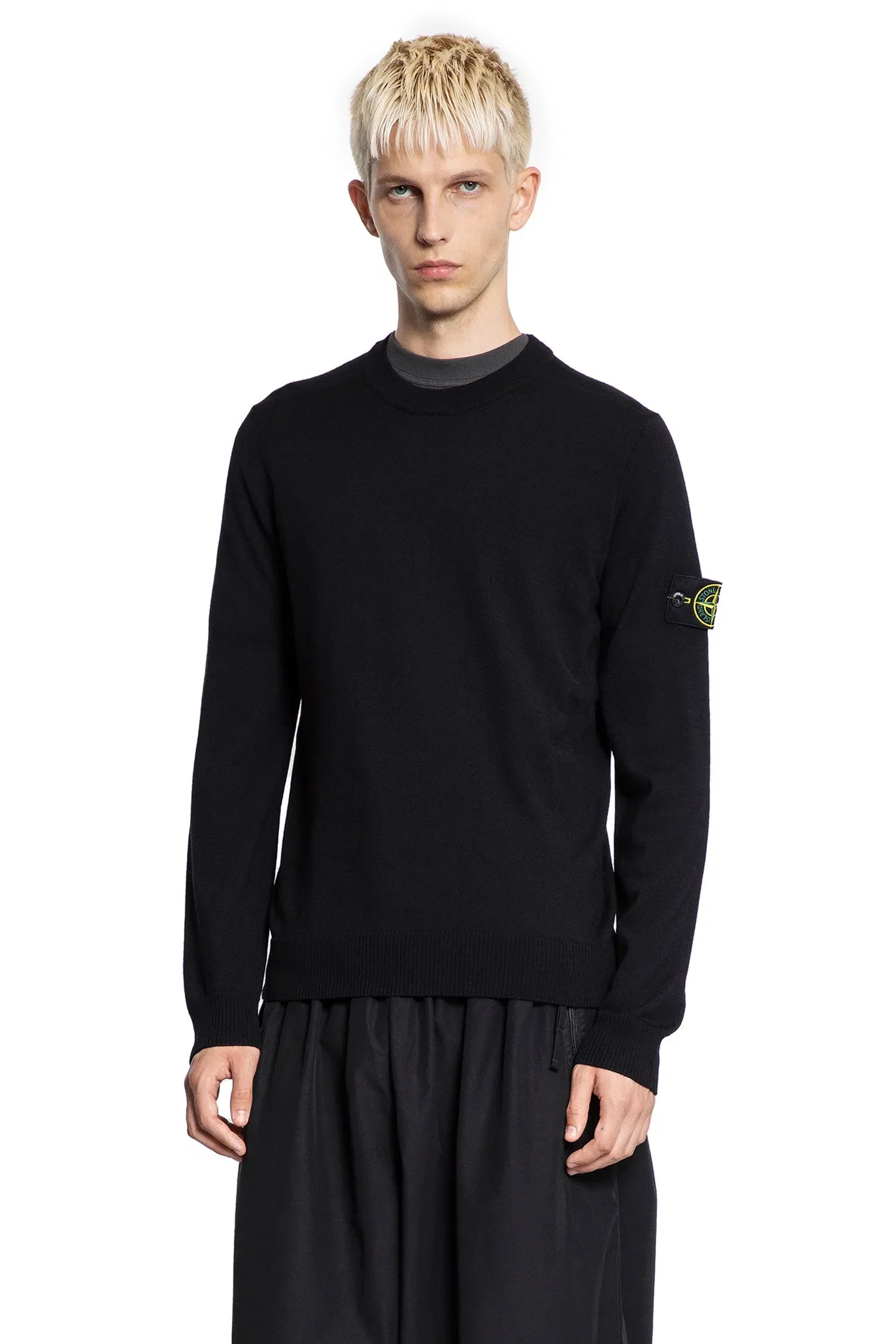 Stone Island 5100071 Pure Wool Sweater
