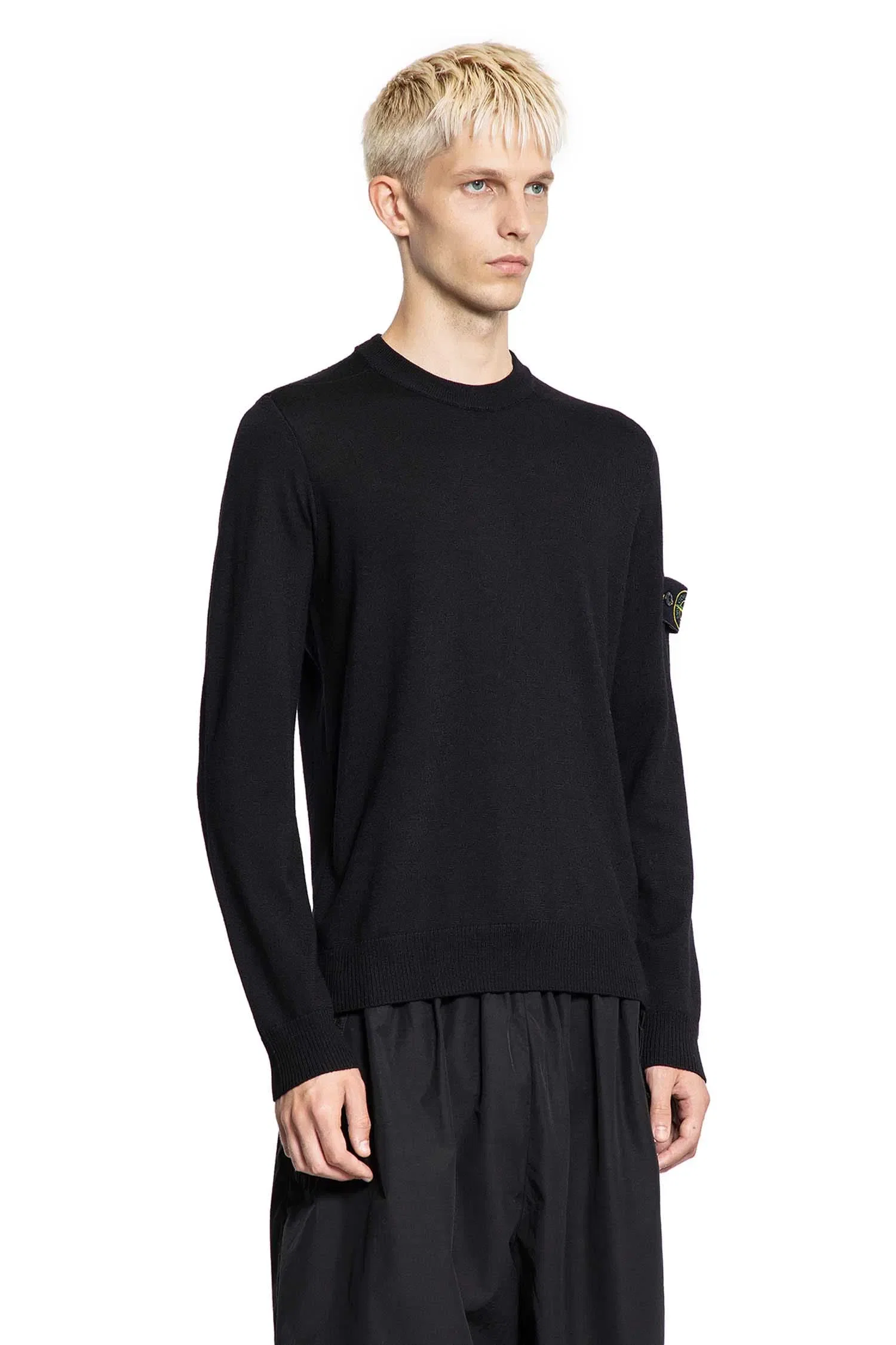Stone Island 5100071 Pure Wool Sweater