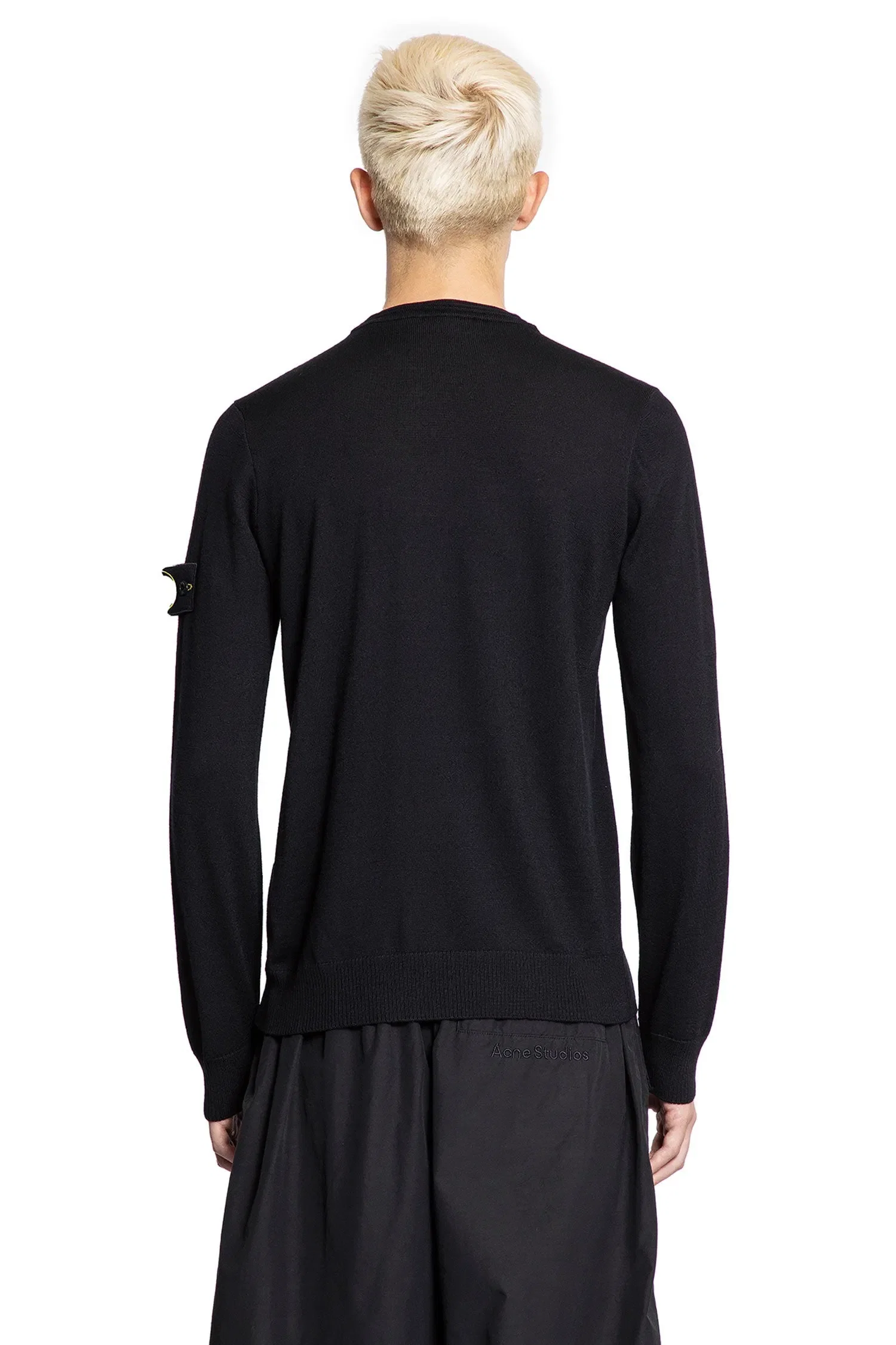 Stone Island 5100071 Pure Wool Sweater