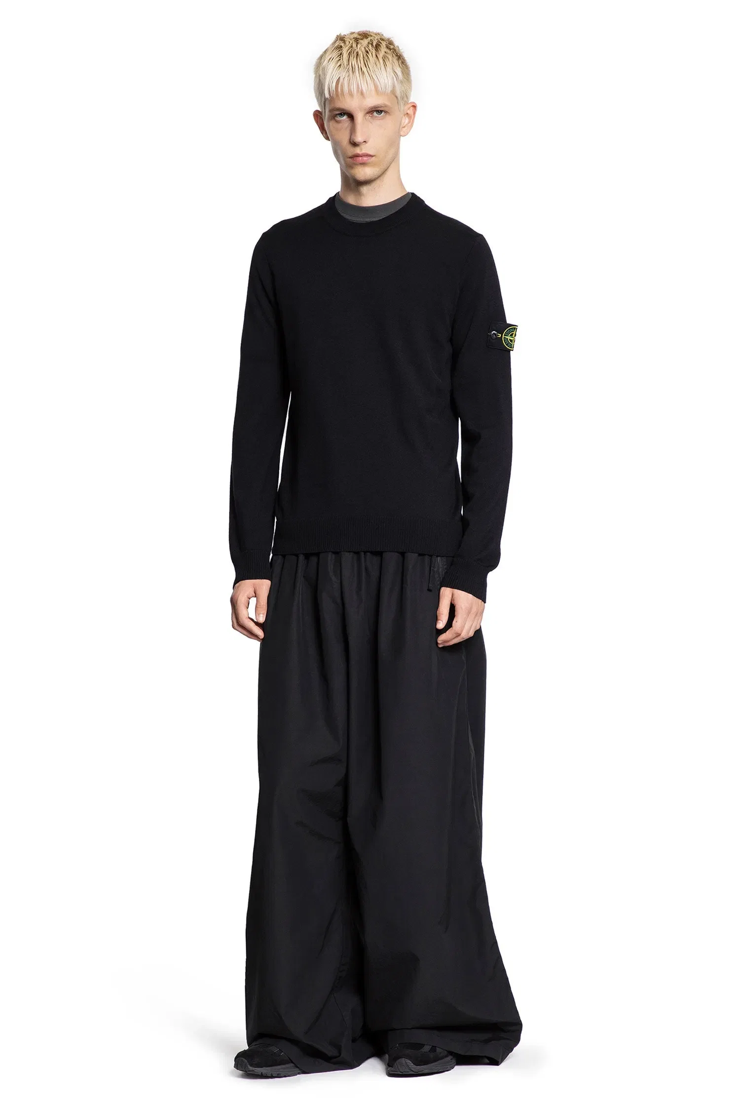 Stone Island 5100071 Pure Wool Sweater
