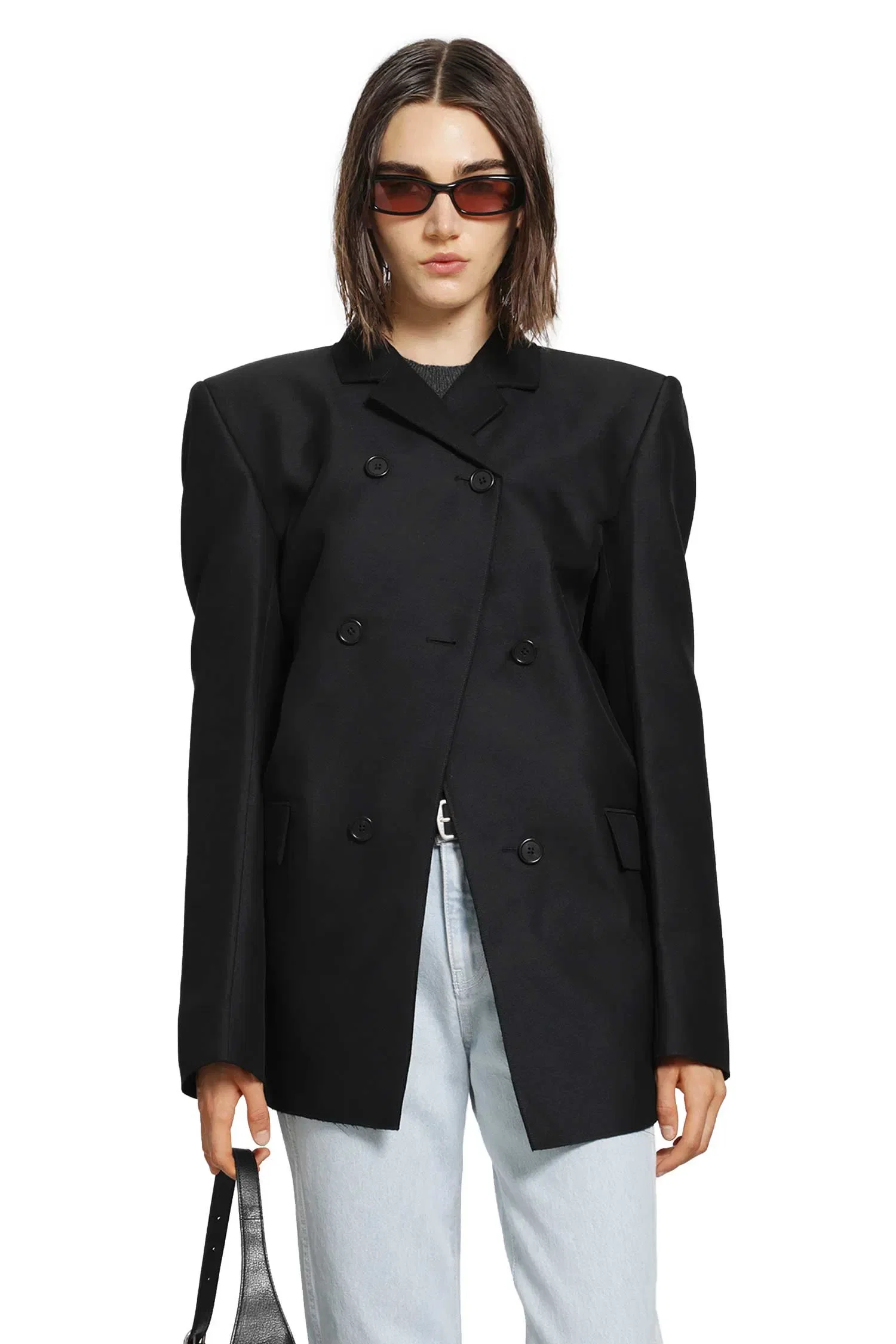 KHAITE Rolo Double-Breasetd Blazer