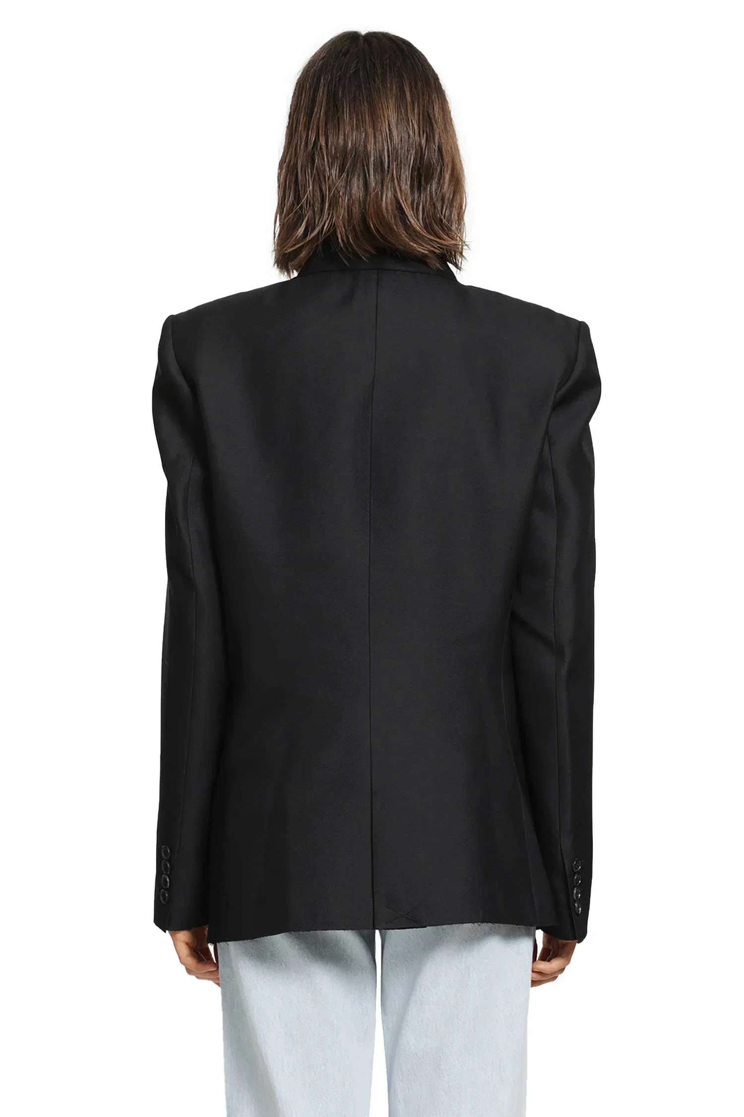 KHAITE Rolo Double-Breasetd Blazer