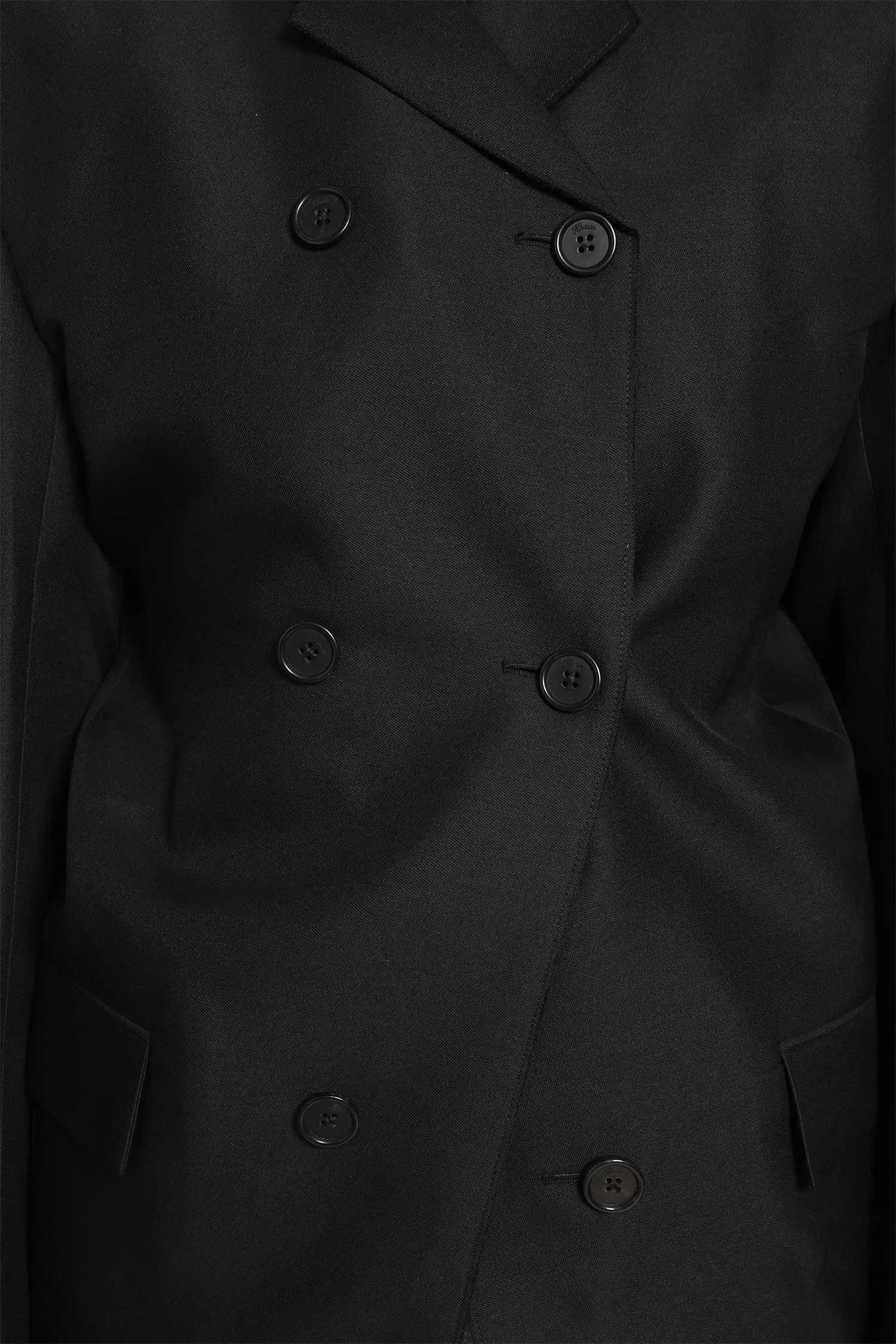 KHAITE Rolo Double-Breasetd Blazer