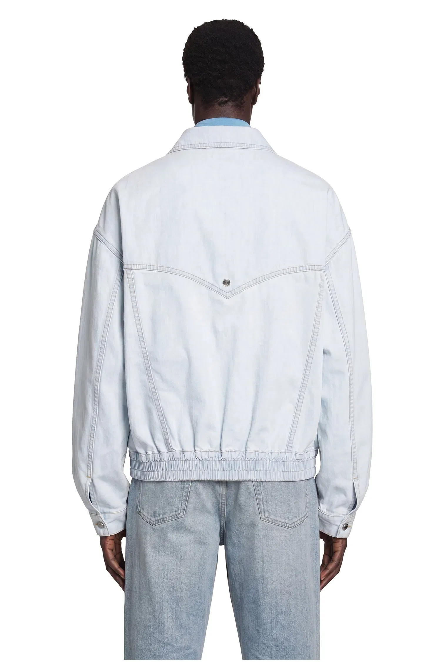 Versace Denim Chambray Jacket