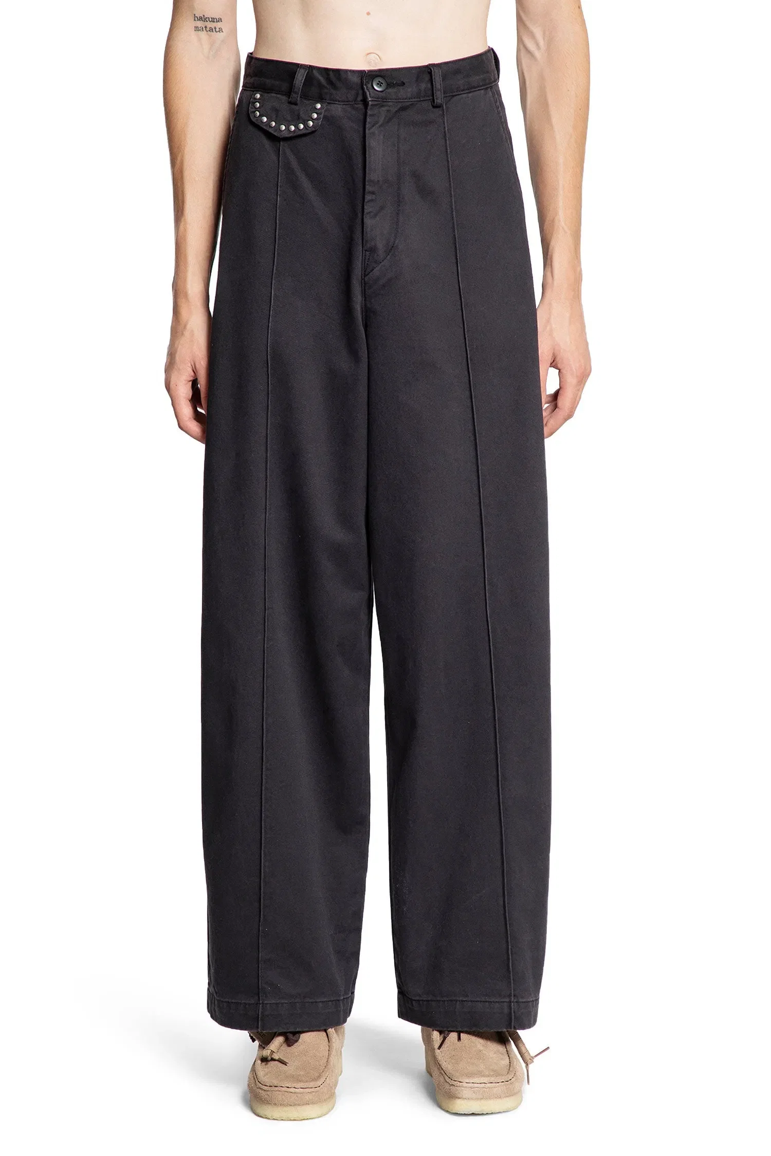 KAPITAL Chino Boogie Day Baggy Pants