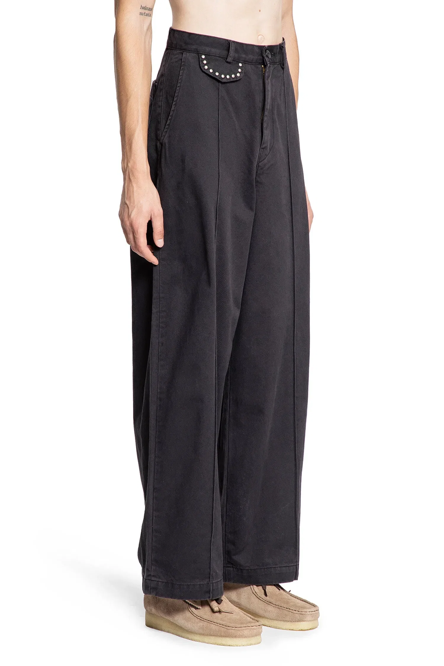 KAPITAL Chino Boogie Day Baggy Pants