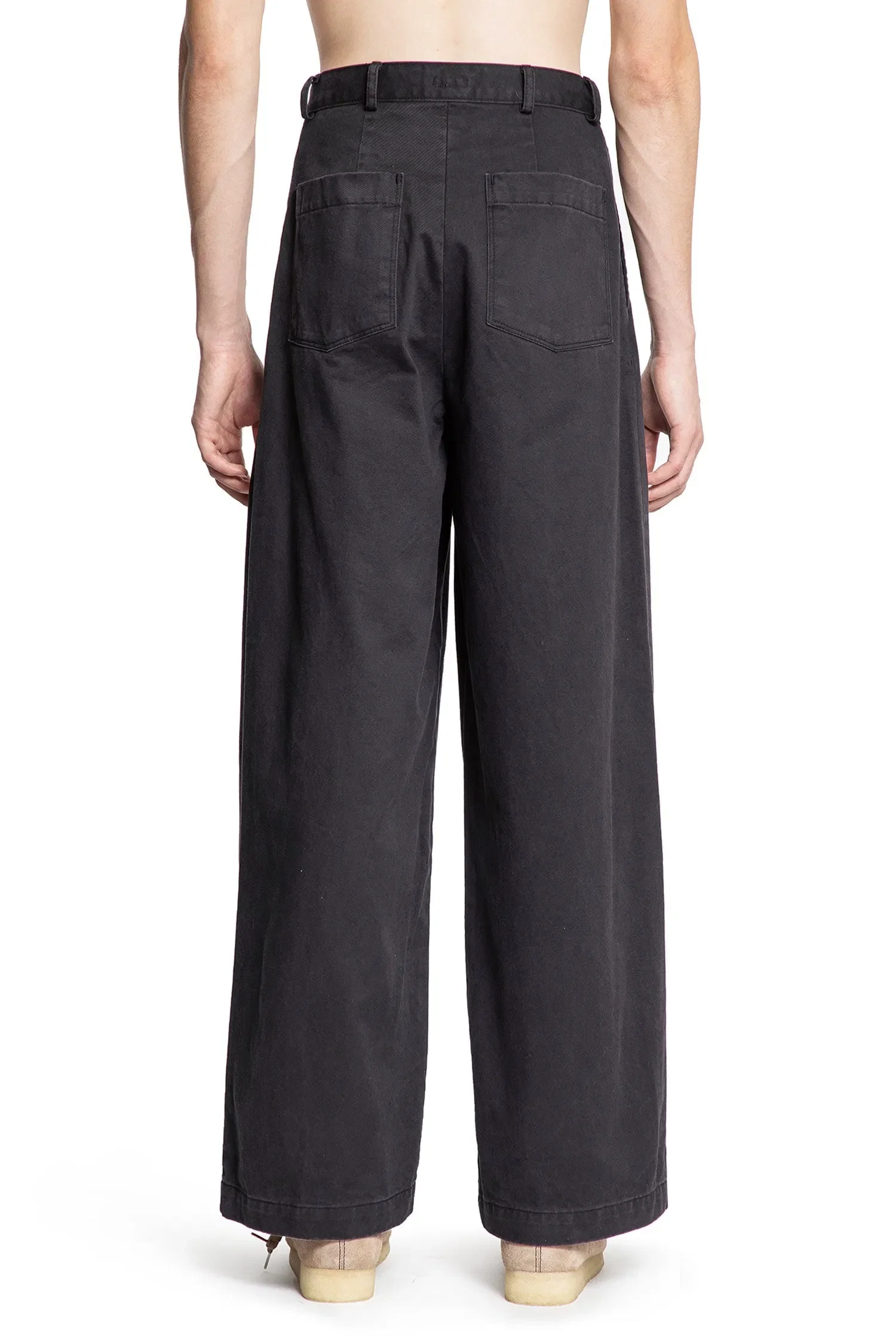 KAPITAL Chino Boogie Day Baggy Pants