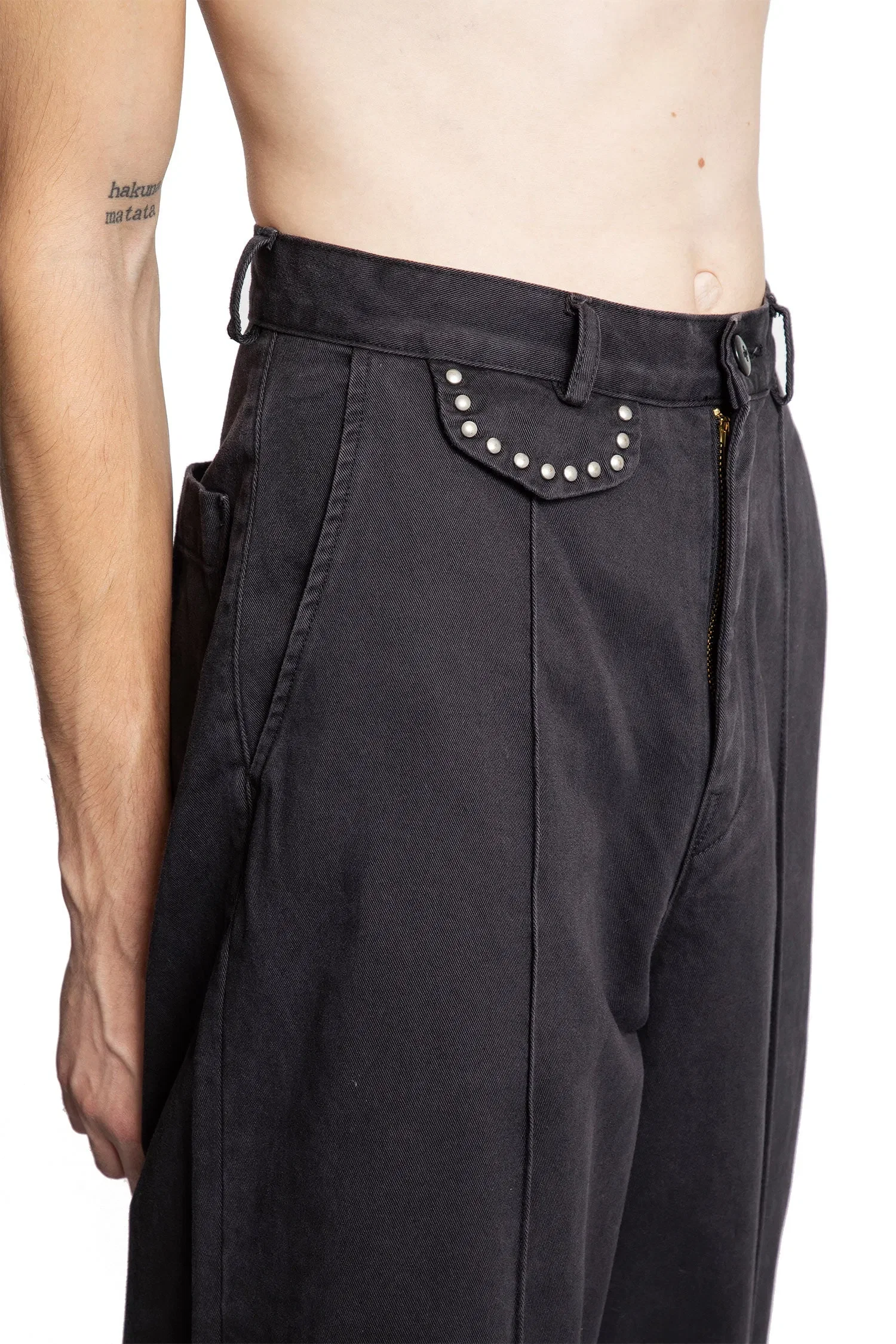 KAPITAL Chino Boogie Day Baggy Pants