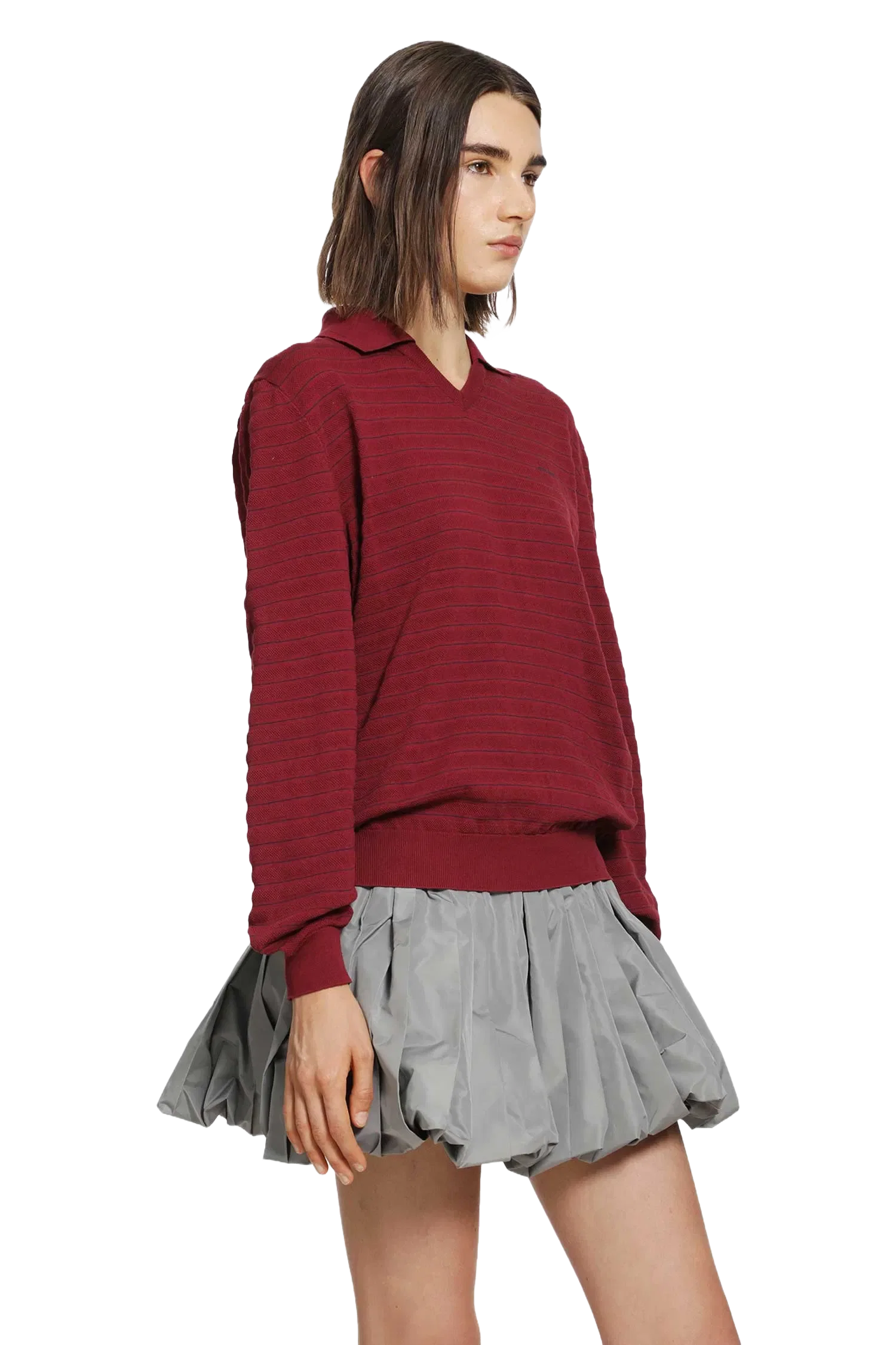 Miu Miu Polo Cotton Sweater