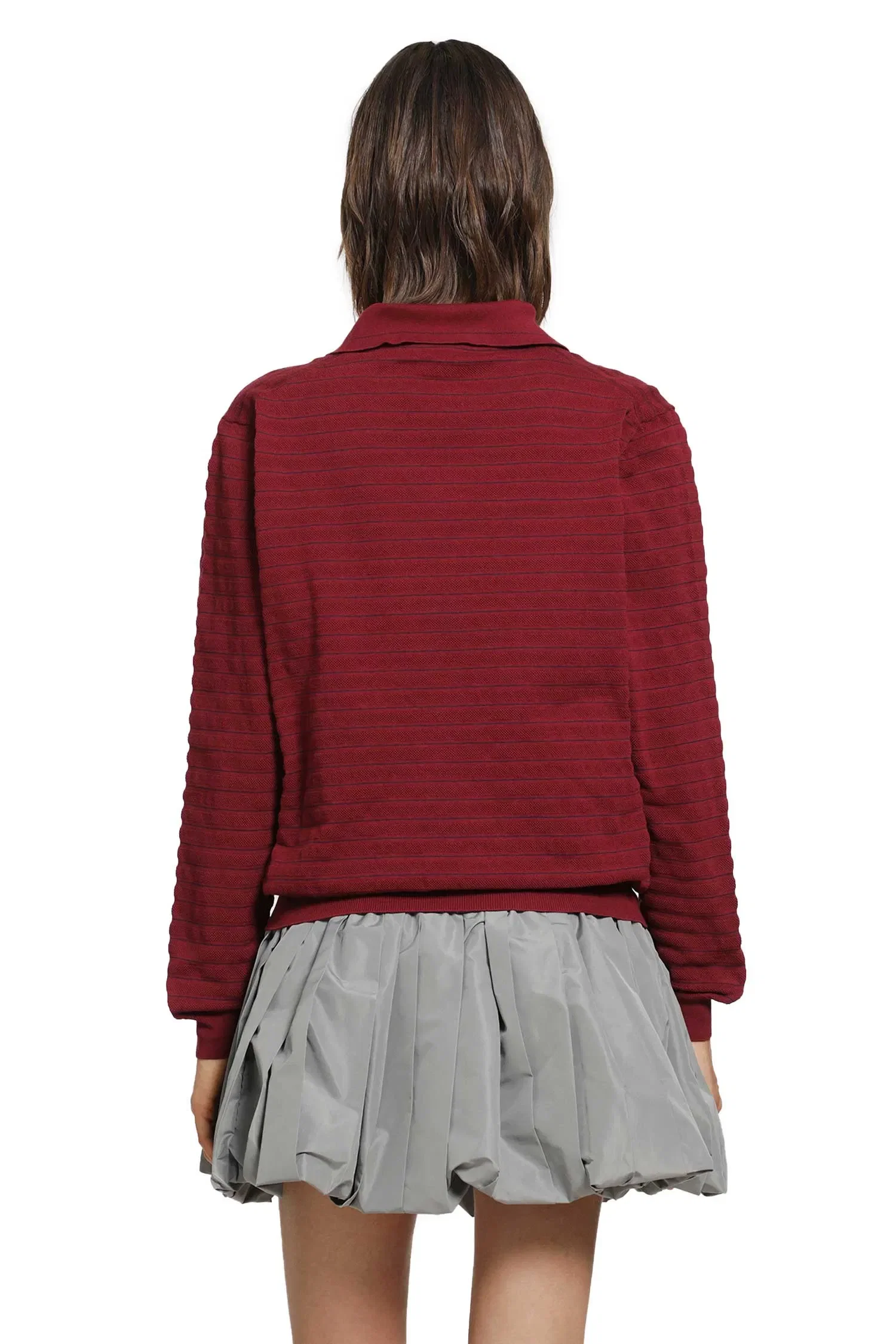 Miu Miu Polo Cotton Sweater