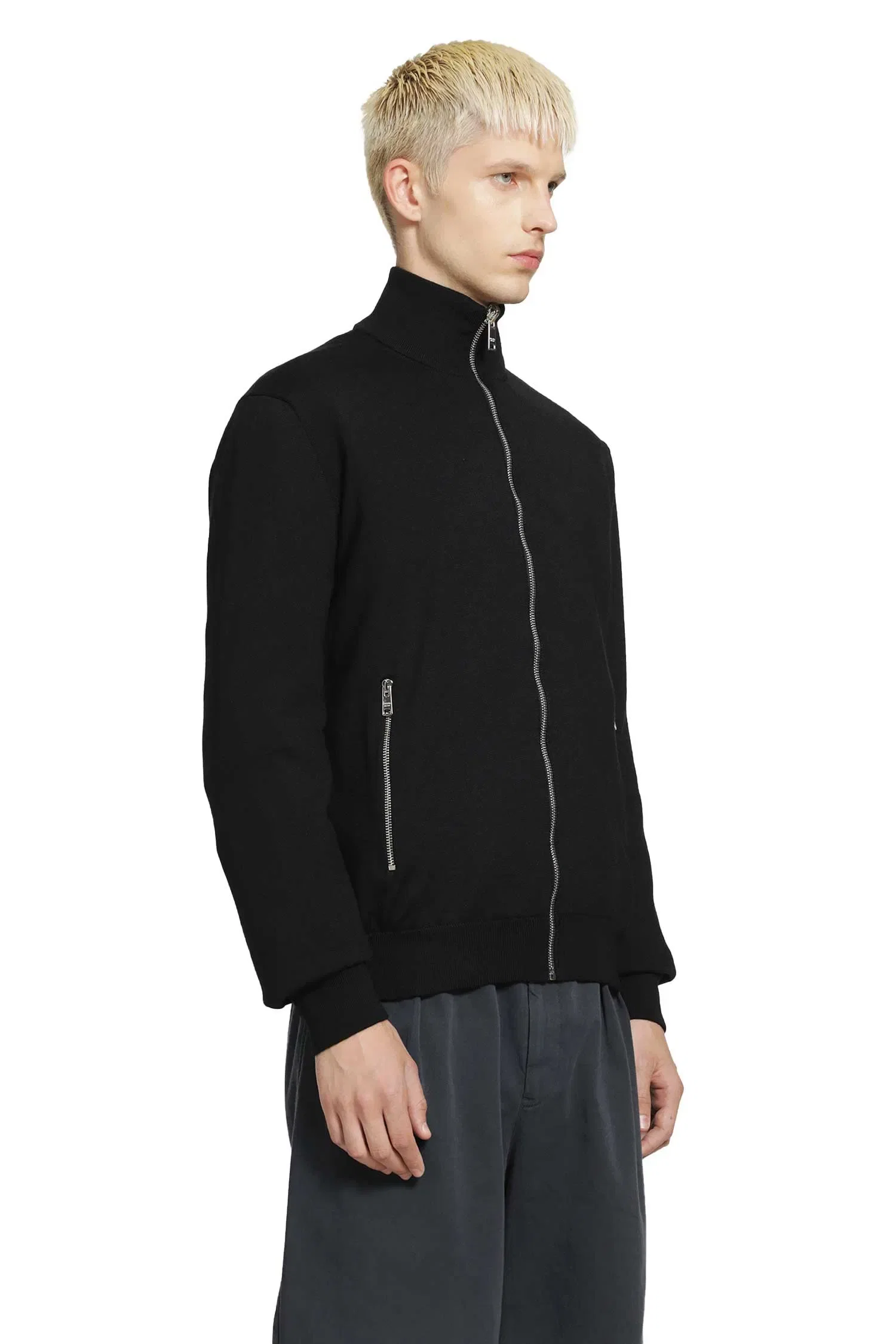 Prada Reversible wool and re-nylon jacket