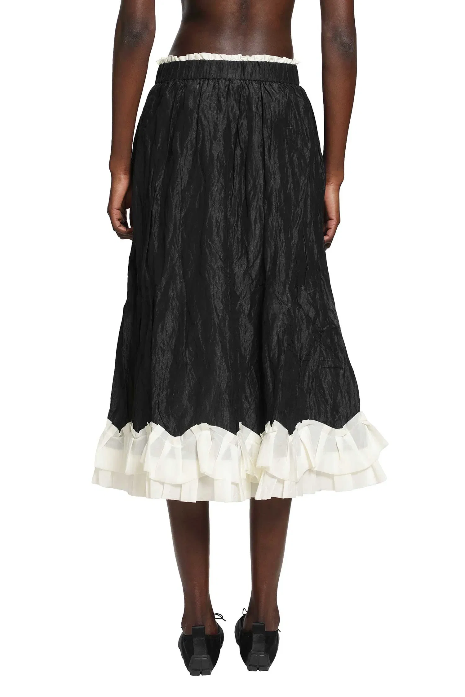 Renli Su Gathered A-Line Skirt