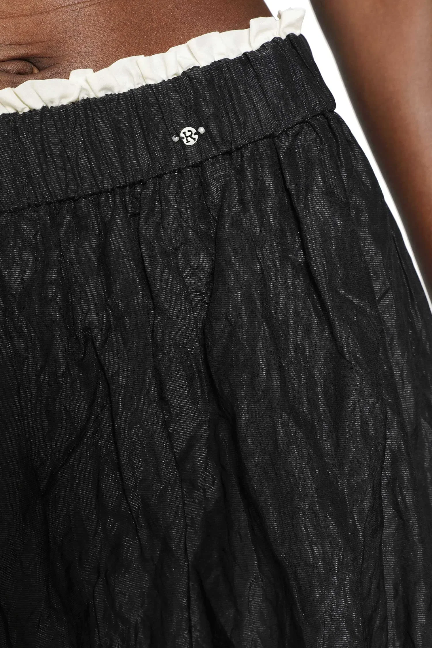 Renli Su Gathered A-Line Skirt