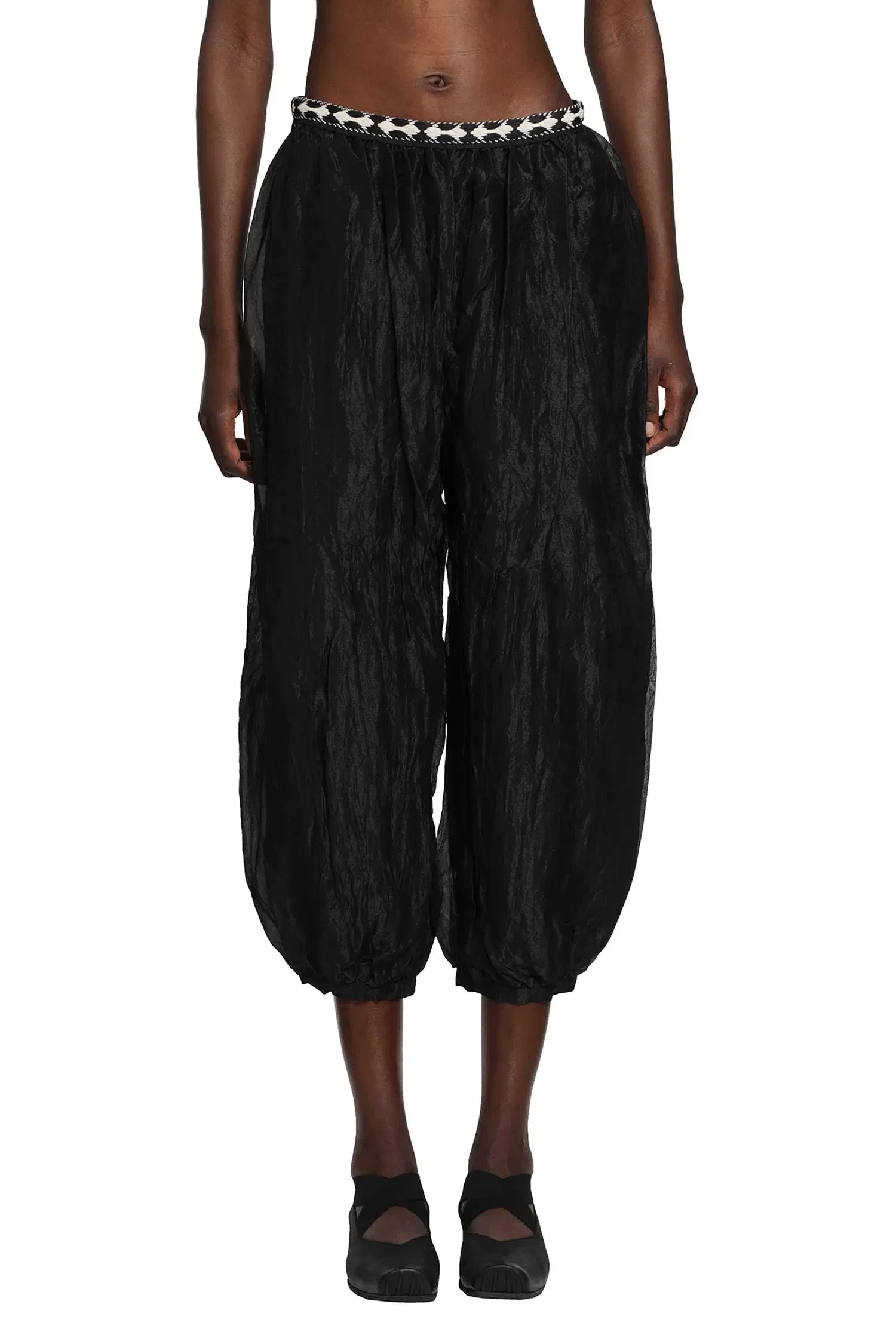 Renli Su Gathered Balloon Trousers