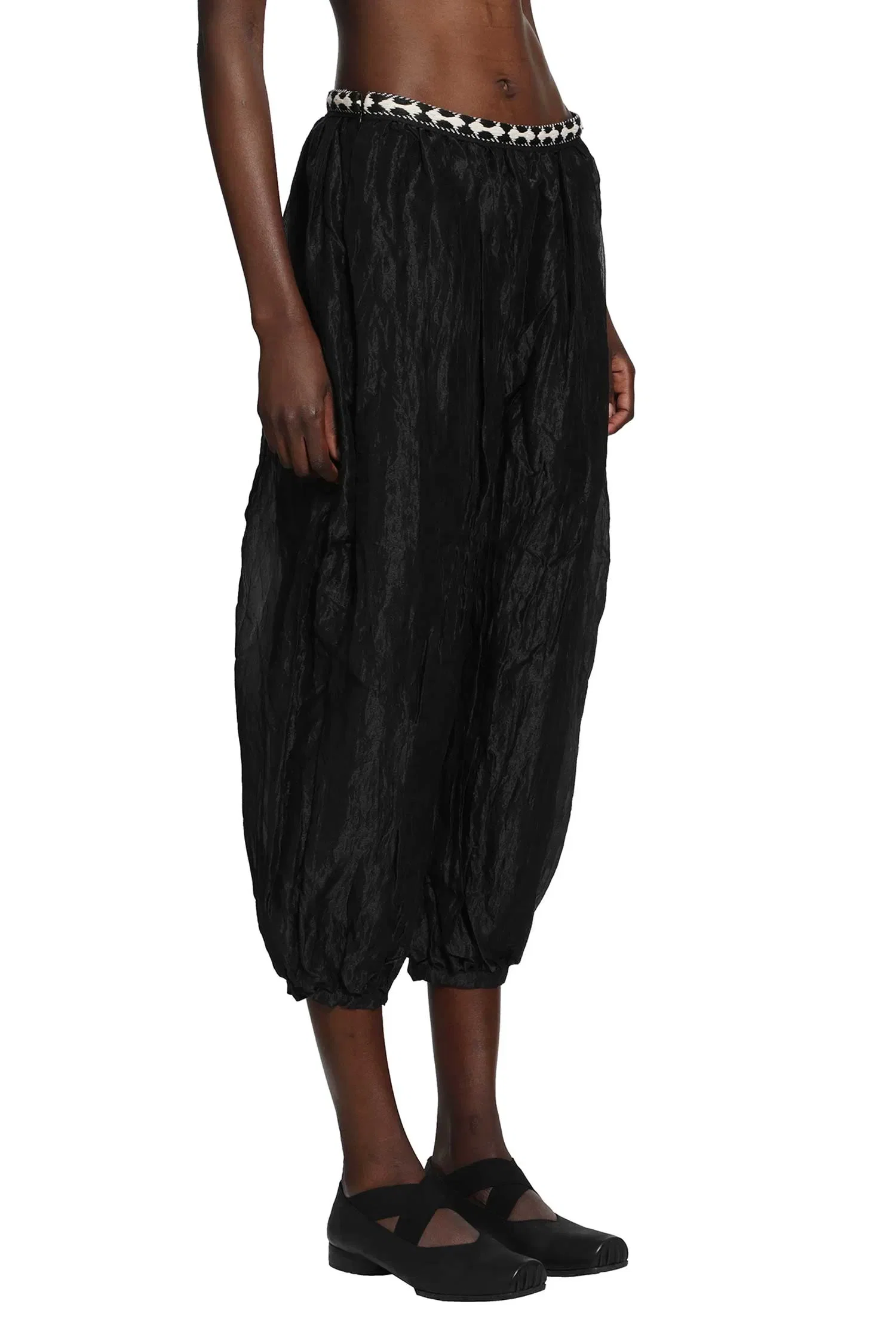 Renli Su Gathered Balloon Trousers