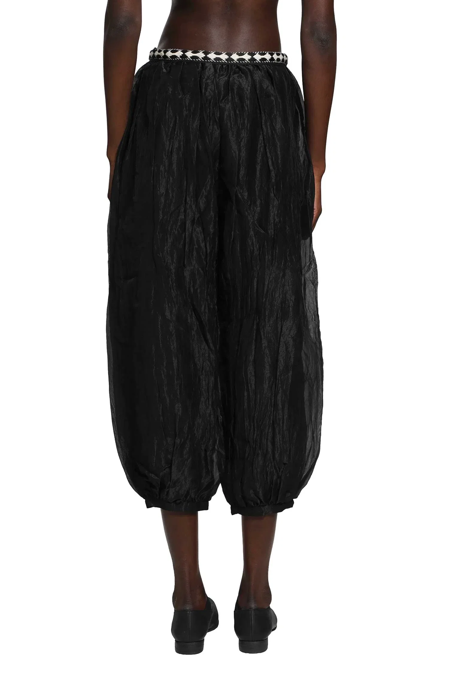 Renli Su Gathered Balloon Trousers