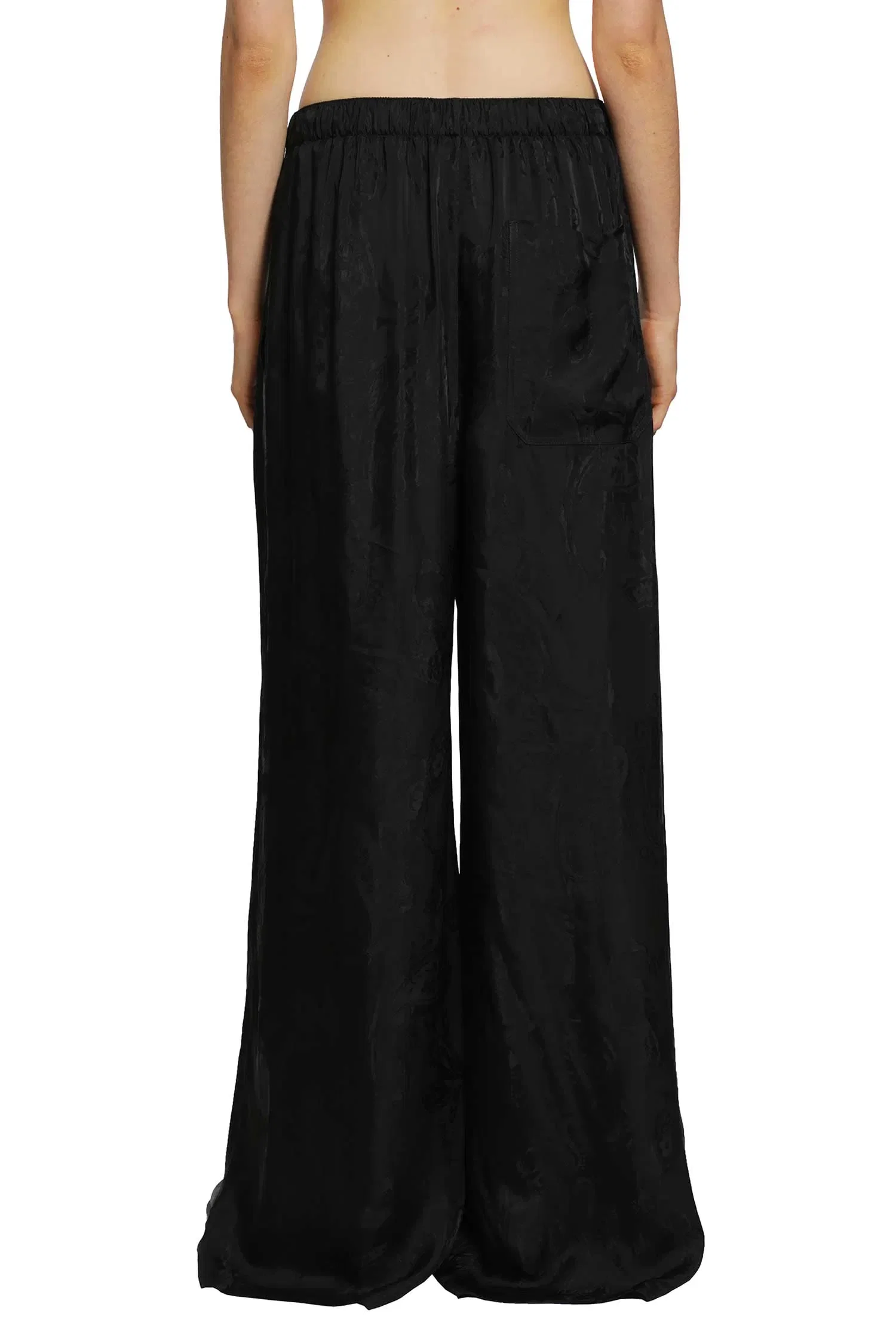 Ann Demeulemeester Nevi Lounge Pants in Paisley Satin