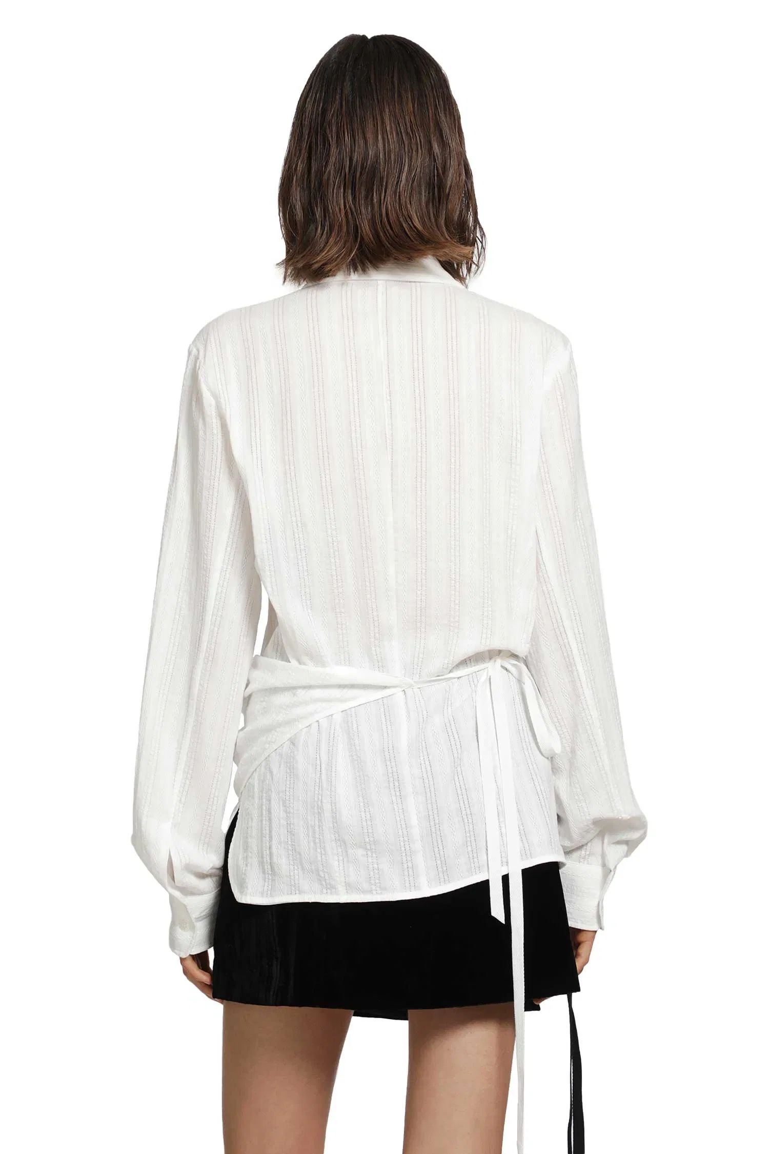 Ann Demeulemeester Alba Wrap Shirt