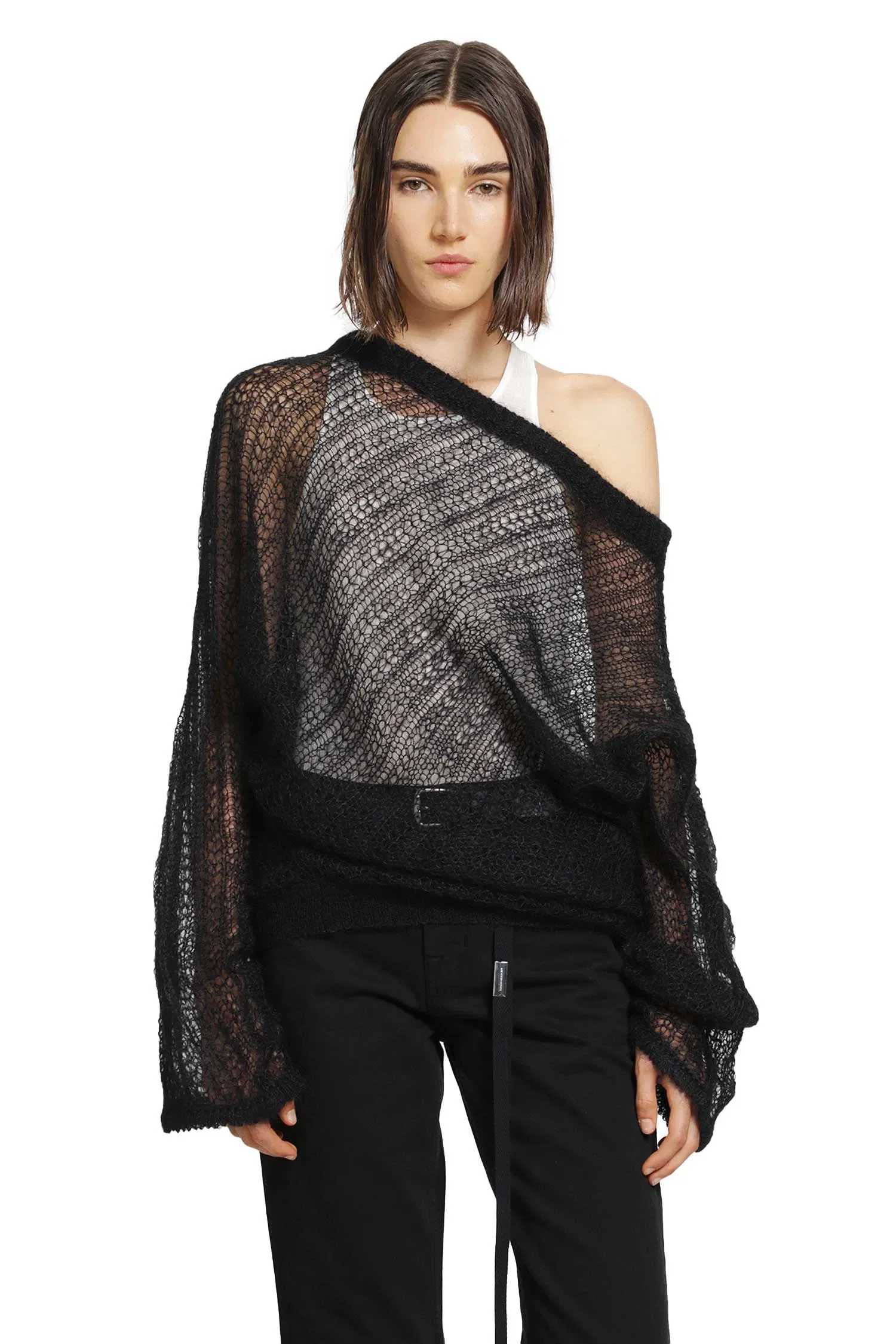 Ann Demeulemeester Christabel Drop Shoulder Sweater