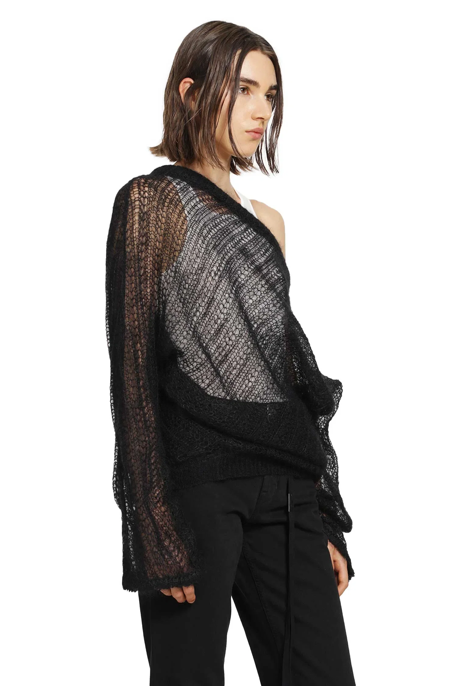 Ann Demeulemeester Christabel Drop Shoulder Sweater