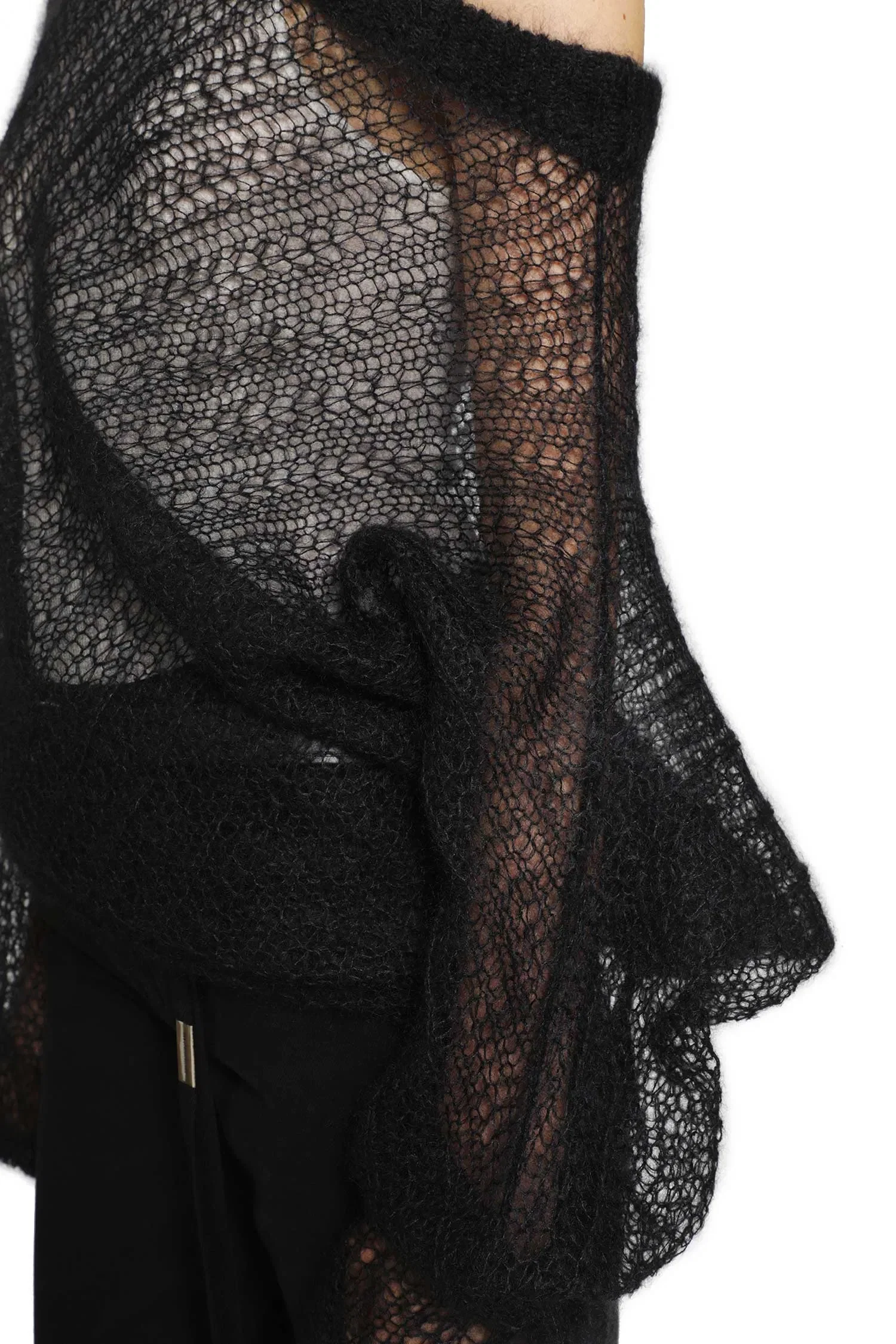 Ann Demeulemeester Christabel Drop Shoulder Sweater