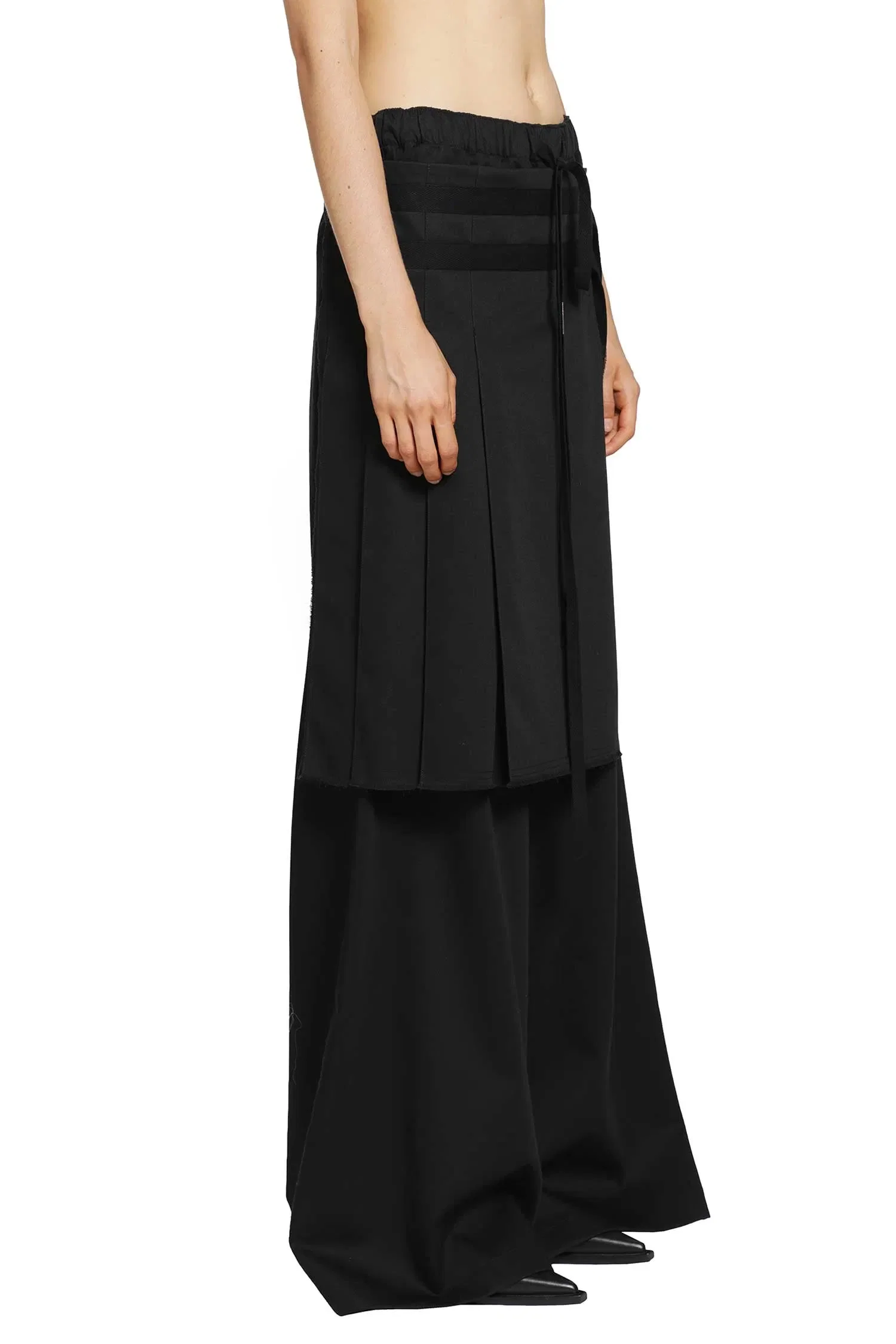 Ann Demeulemeester Marke Apron Lounge Pants