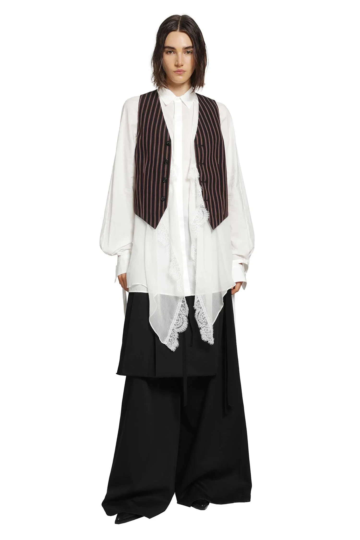 Ann Demeulemeester Marke Apron Lounge Pants
