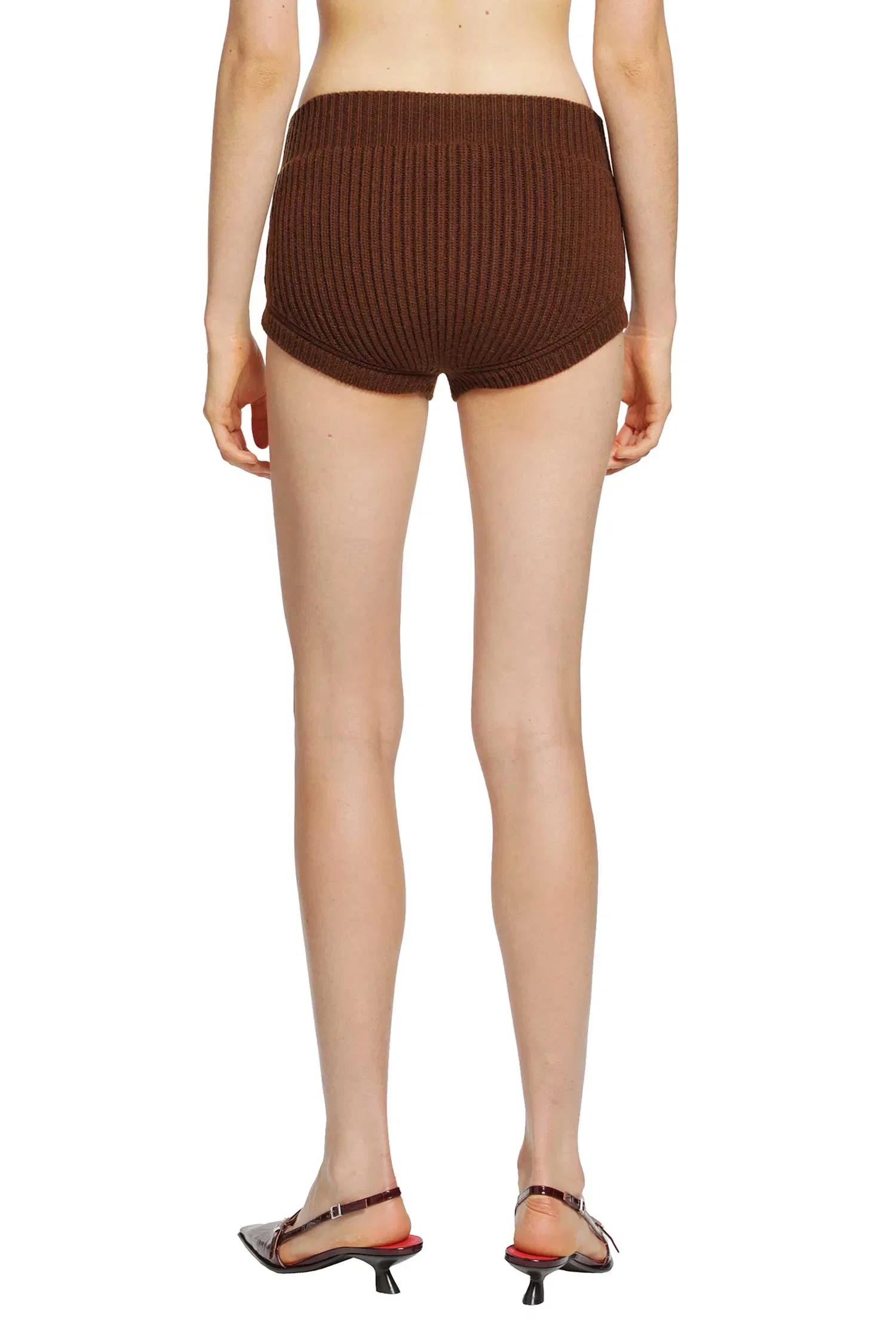 Marni Wool Cashmere Logo Briefs