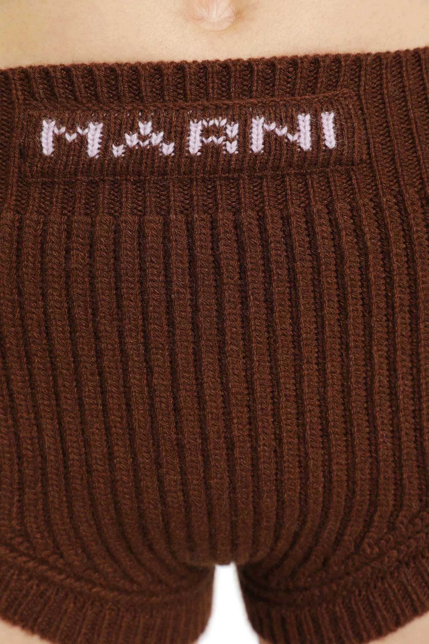Marni Wool Cashmere Logo Briefs