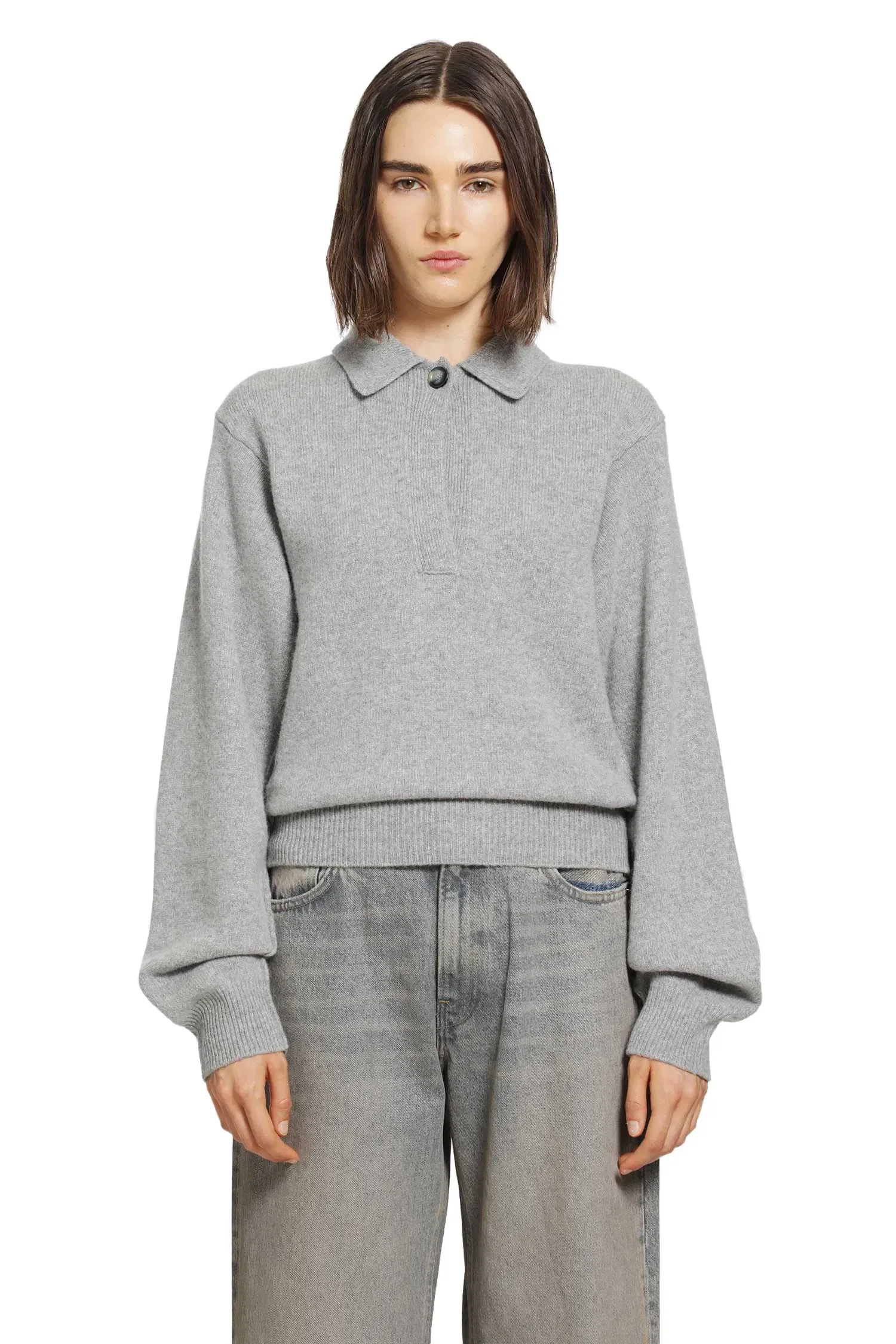 Haikure Ash Relaxed Sweater