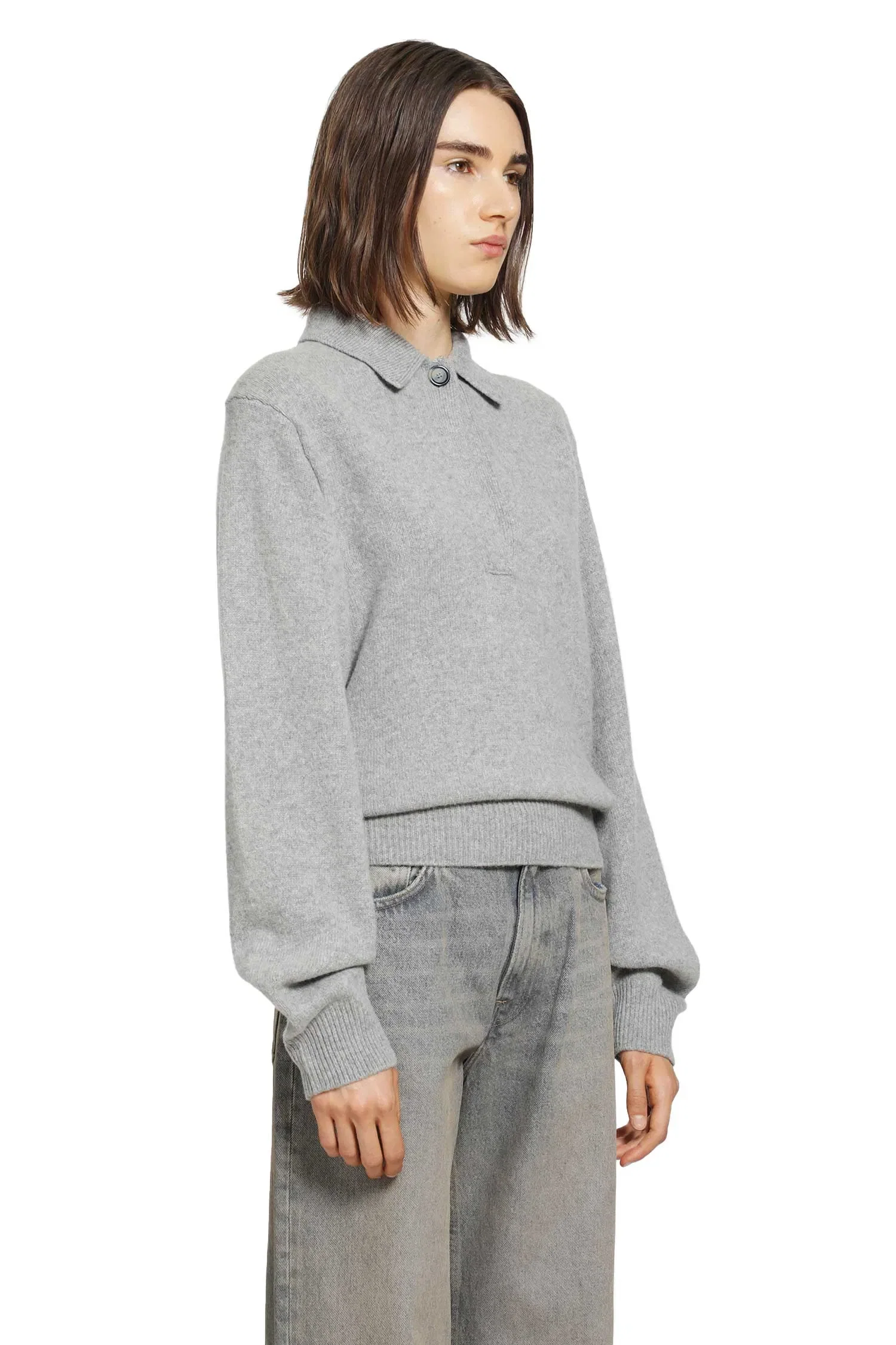 Haikure Ash Relaxed Sweater