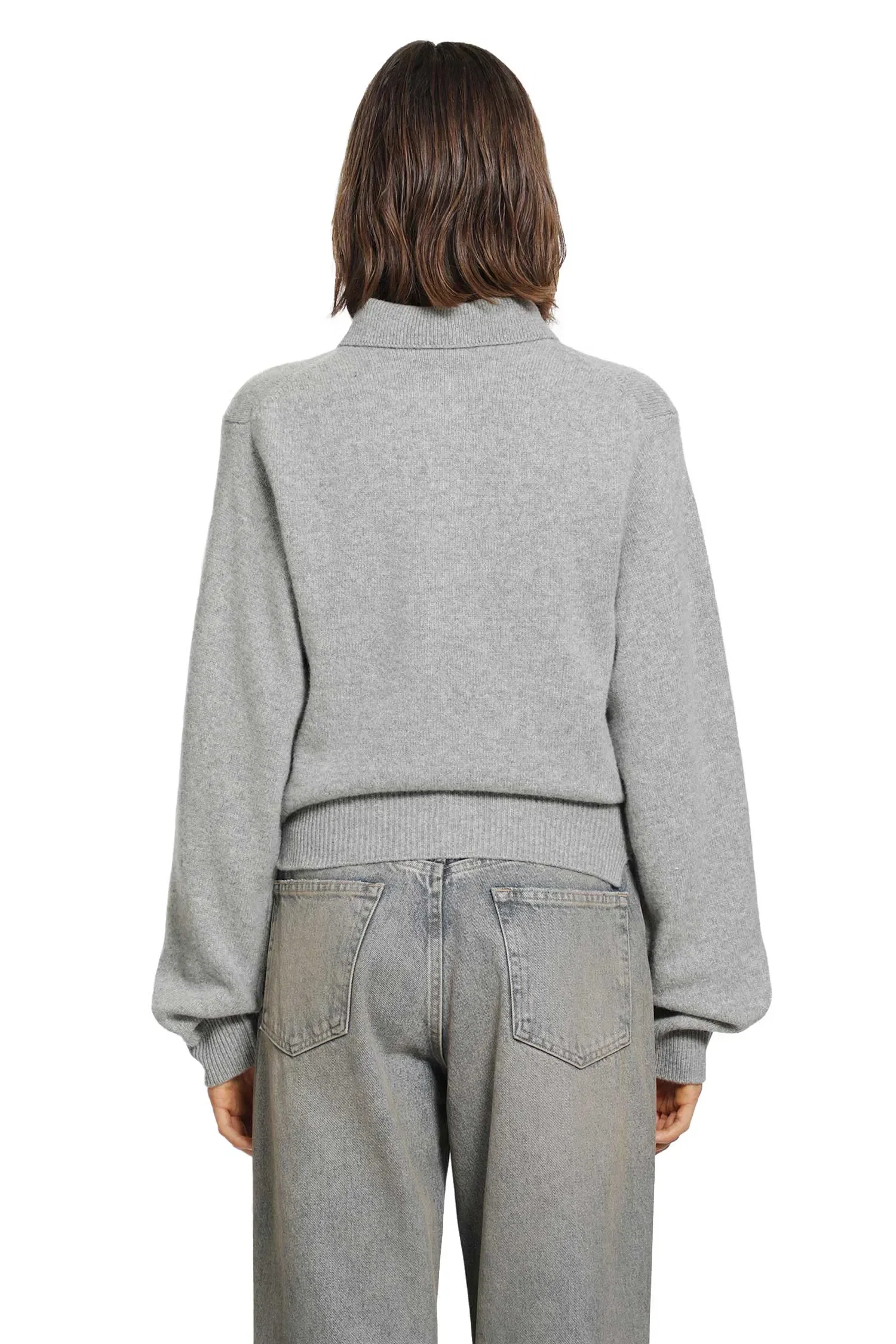 Haikure Ash Relaxed Sweater