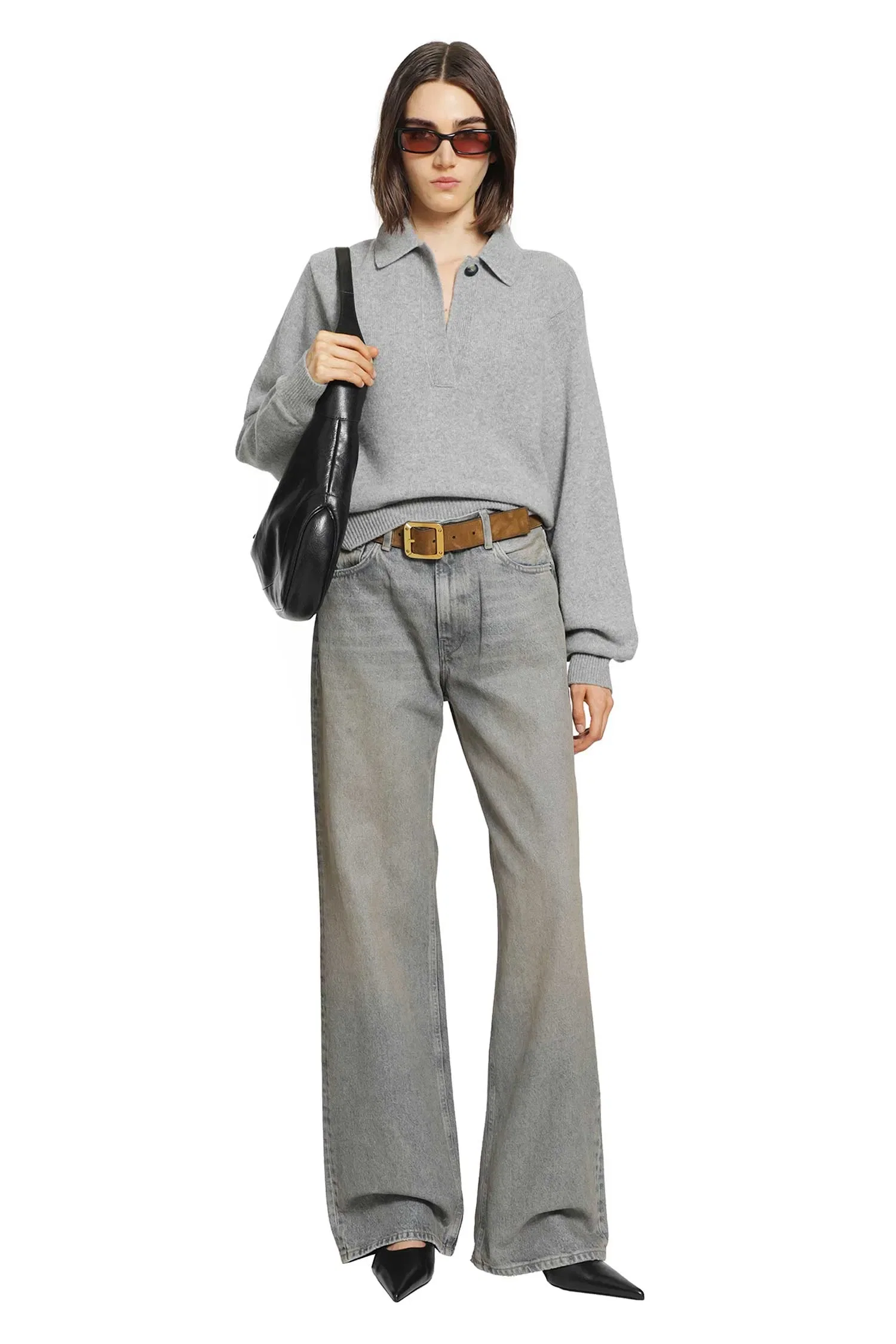 Haikure Ash Relaxed Sweater